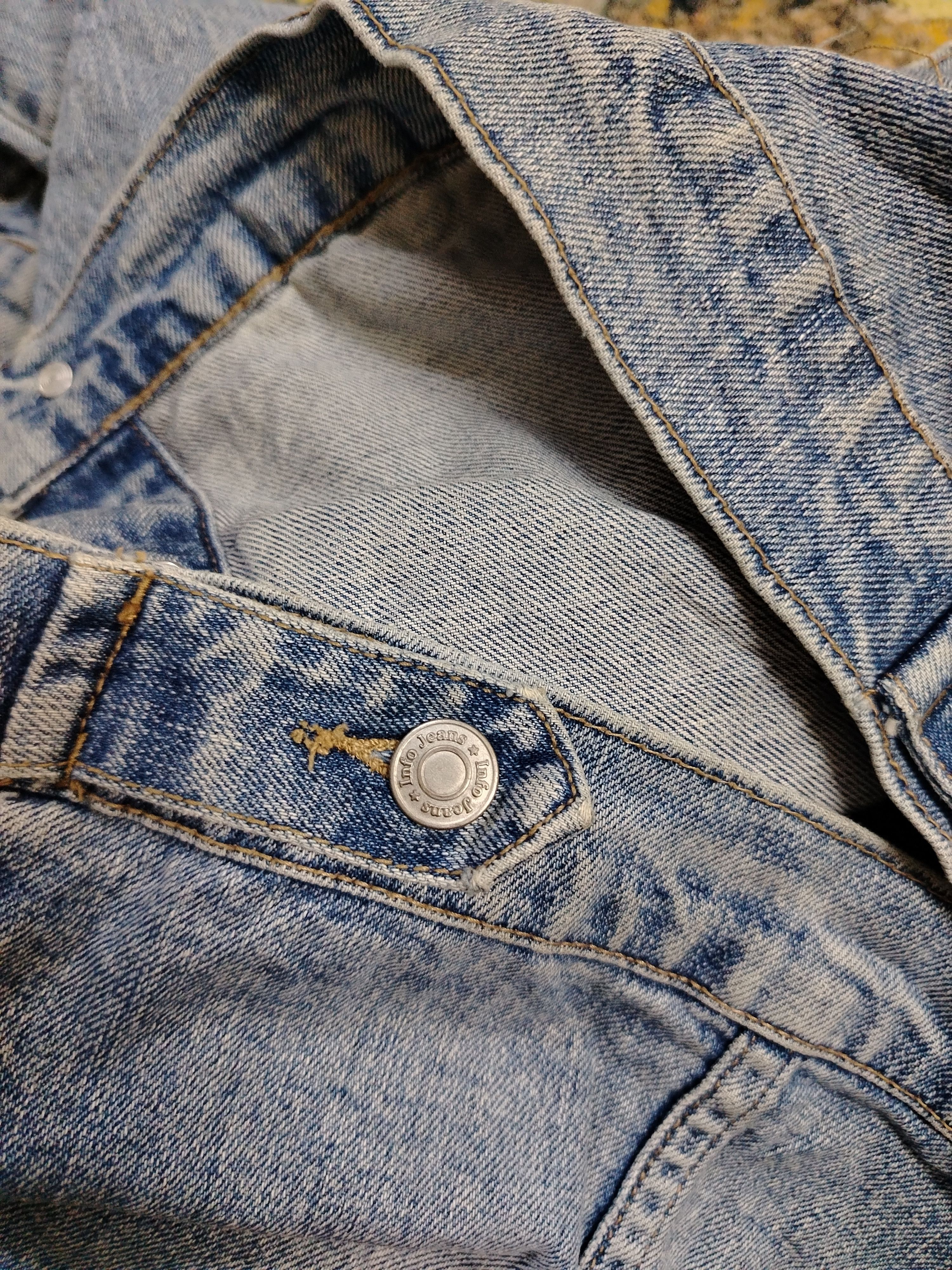 Japanese Brand Mouth Valley Denim jacket Size M / US 6-8 / IT 42-44 - 5 Thumbnail