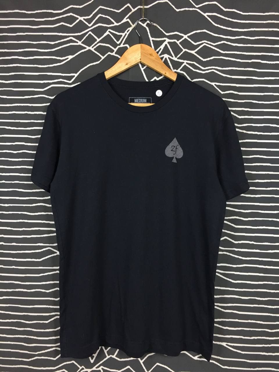 Other Zero Foxtrot All You Can Do Is Smile Back Skulls Graphic Tee Size US M / EU 48-50 / 2 - 5 Thumbnail