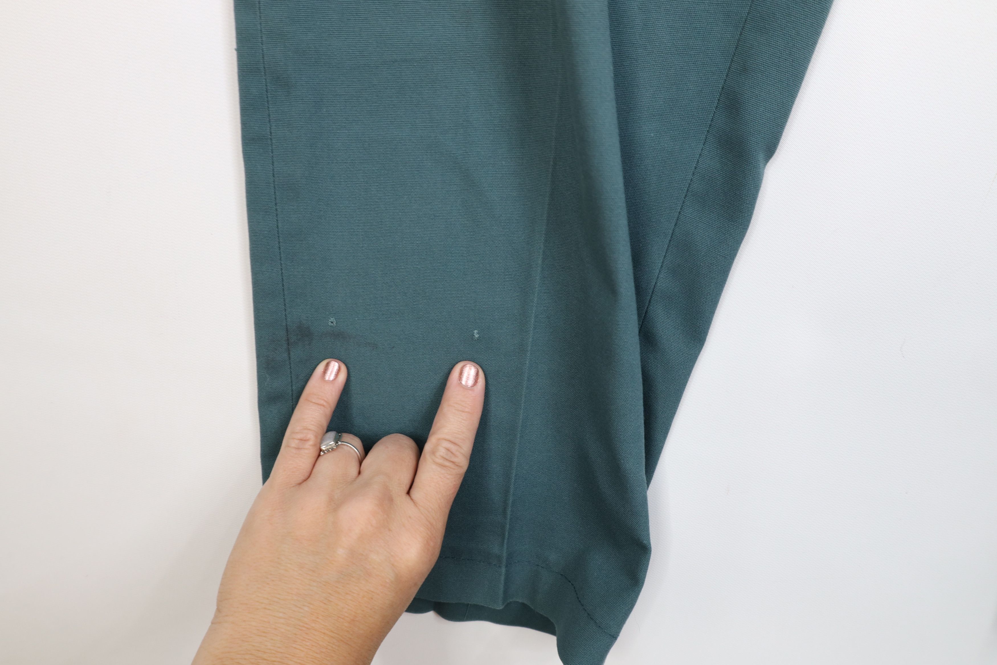 Big Mac Vintage 60s 70s Big Mac Workwear Mechanic Pants Green USA Size US 36 / EU 52 - 5 Thumbnail