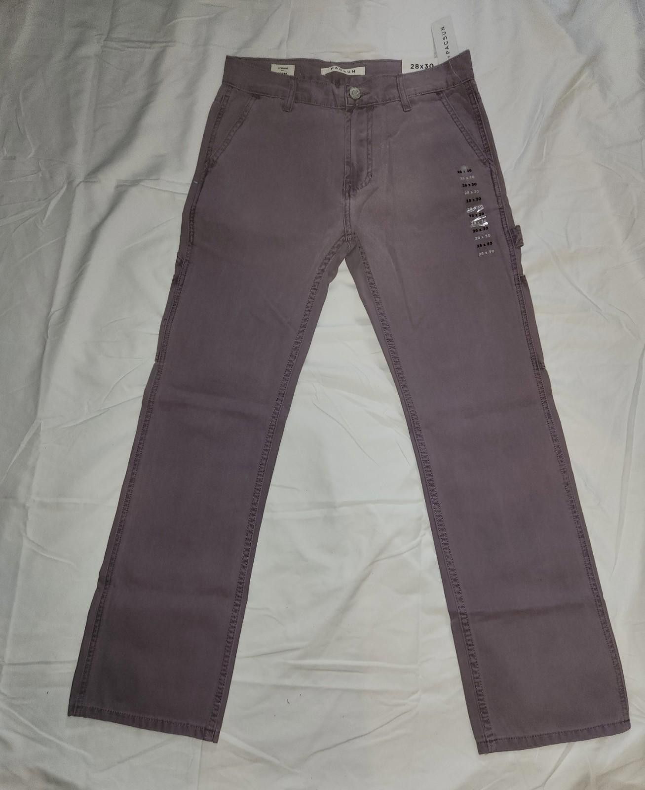 Pacsun Pacsun purple painter pants Size US 28 / EU 44 - 2 Thumbnail