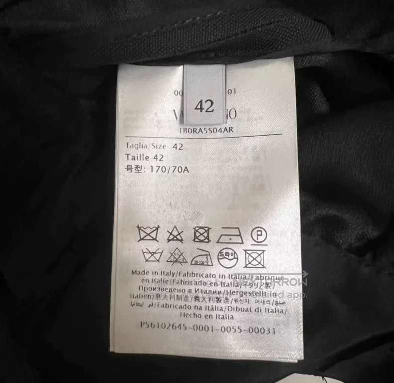 Valentino Valentino Black fishtail skirt skirt Size L / US 10 / IT 46 - 2 Thumbnail