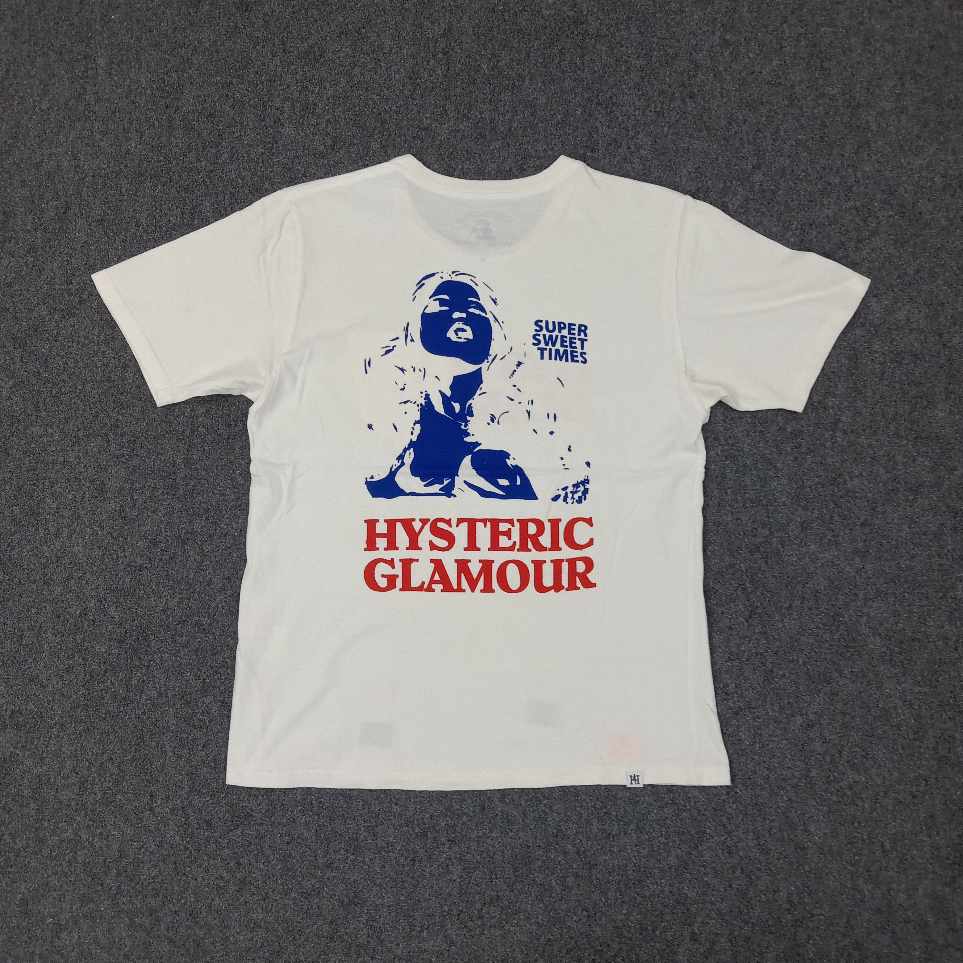 Hysteric Glamour Hysteric Glamour Pocket Custom Logo Tshirt C223N56 Size US M / EU 48-50 / 2 - 1 Thumbnail