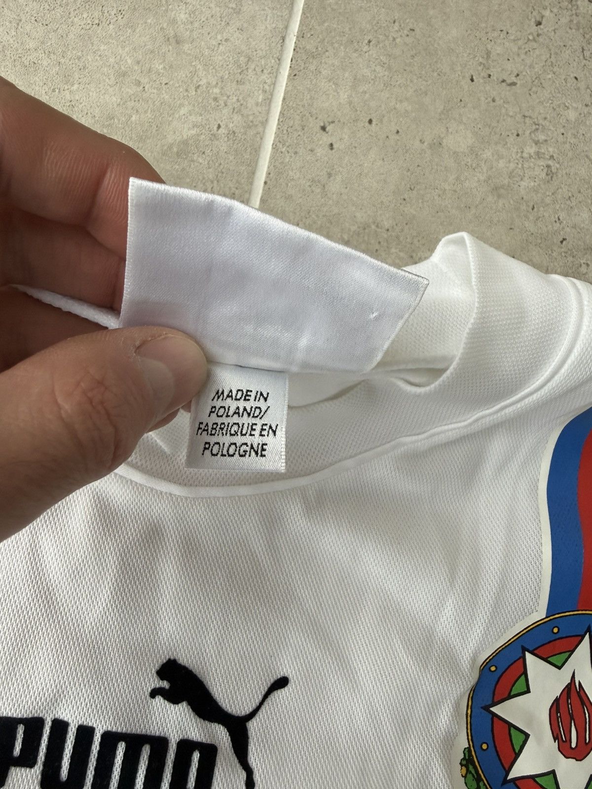 Puma Vintage Puma Azerbaijan Jersey Size US L / EU 52-54 / 3 - 4 Thumbnail