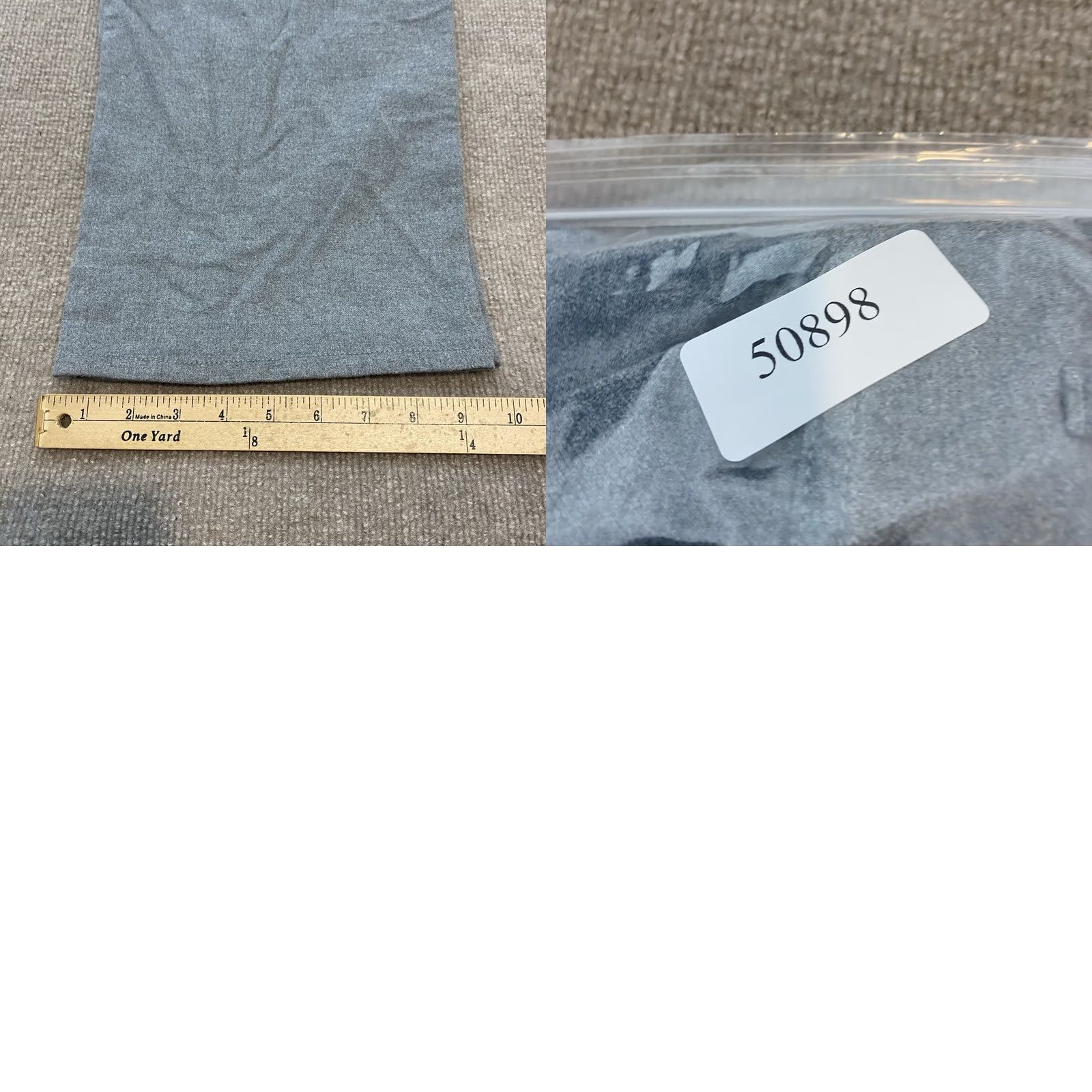 Peter Millar Peter Millar Crown Pants Mens 50 R Gray Stretch Cotton 5-Pocket Flat Front 50x34 Pants Mens Gray 5-Pocket Stretch Cotton Flat Front Size US 34 / EU 50 - 9 Thumbnail