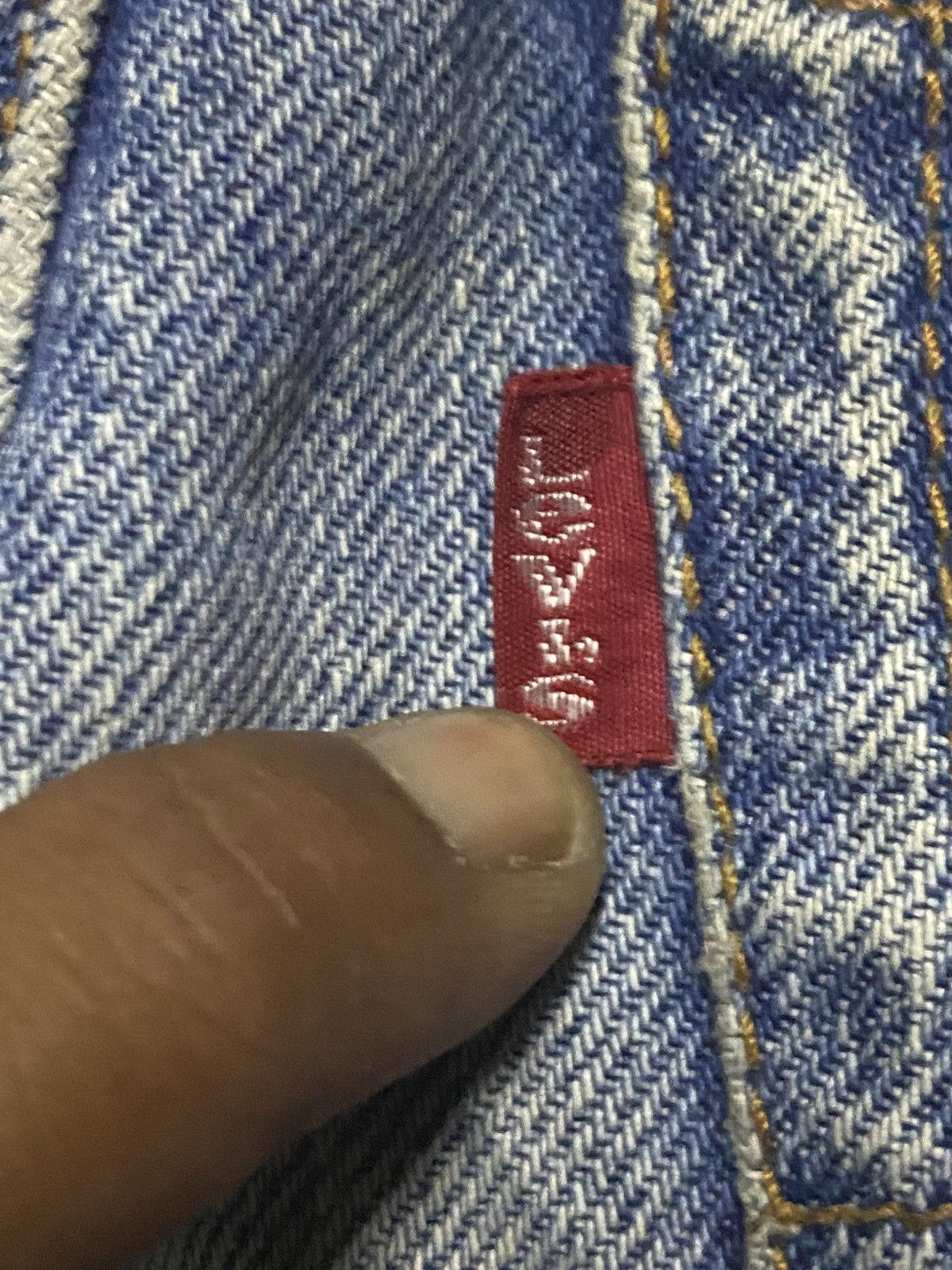 Levi's Vintage Levis 606 Faded Wash Taperred Leg Jeans Size US 30 / EU 46 - 11 Thumbnail