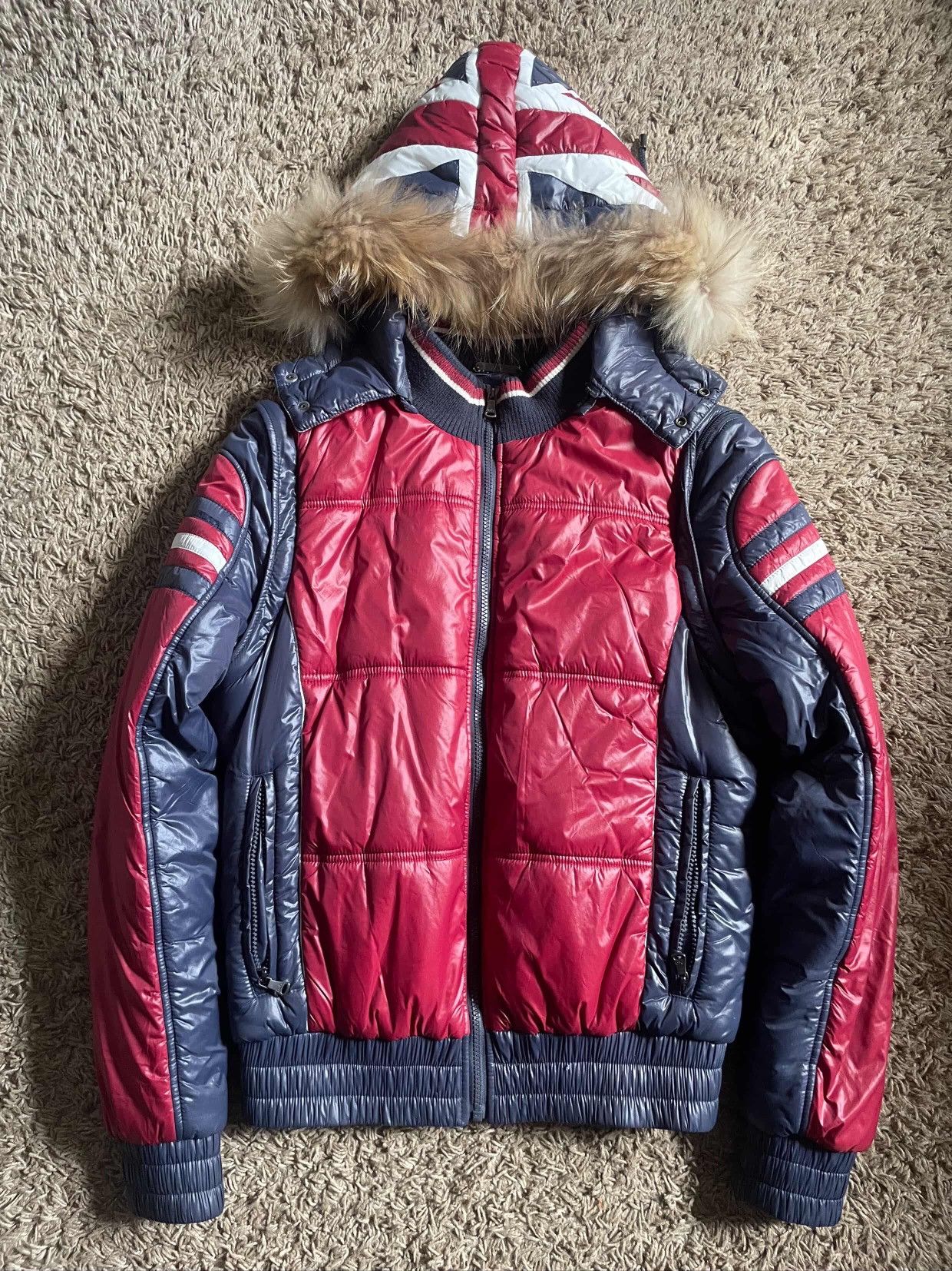 れ*ま様 Dolce & Gabbana union Jack Puffer j れ*ま様 Dolce & Gabbana union Jack Puffer j