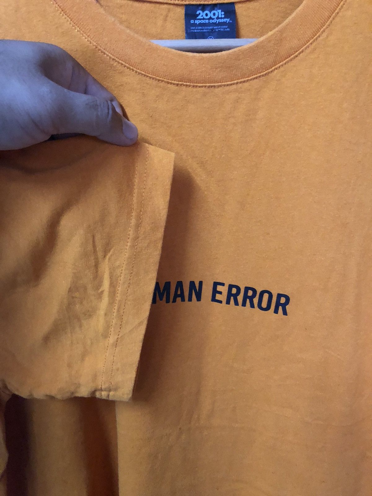 Japanese Brand Human Error Stanley Kubrick 2001: A Space Odyssey Shirt Tee Size US M / EU 48-50 / 2 - 5 Thumbnail