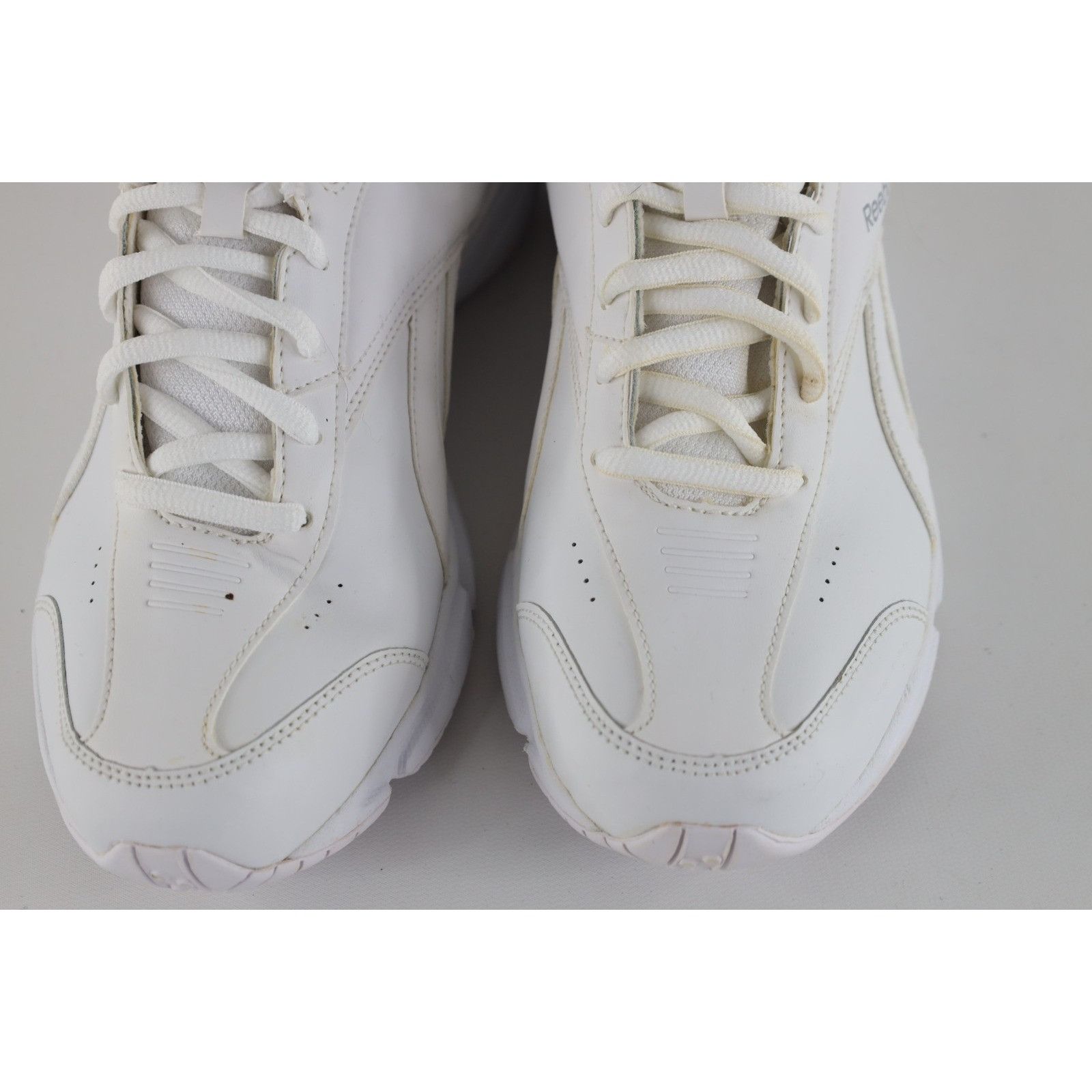Reebok Deadstock Vintage Y2K Reebok Spell Out Leather Shoes Size US 10 / EU 43 - 4 Thumbnail