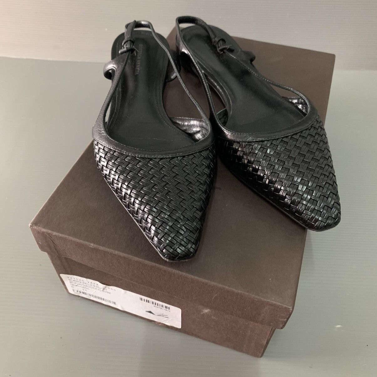 Bottega Veneta Bottega Veneta Leather Sandals Limited Shoes Size US 6 / IT 36 - 7 Thumbnail