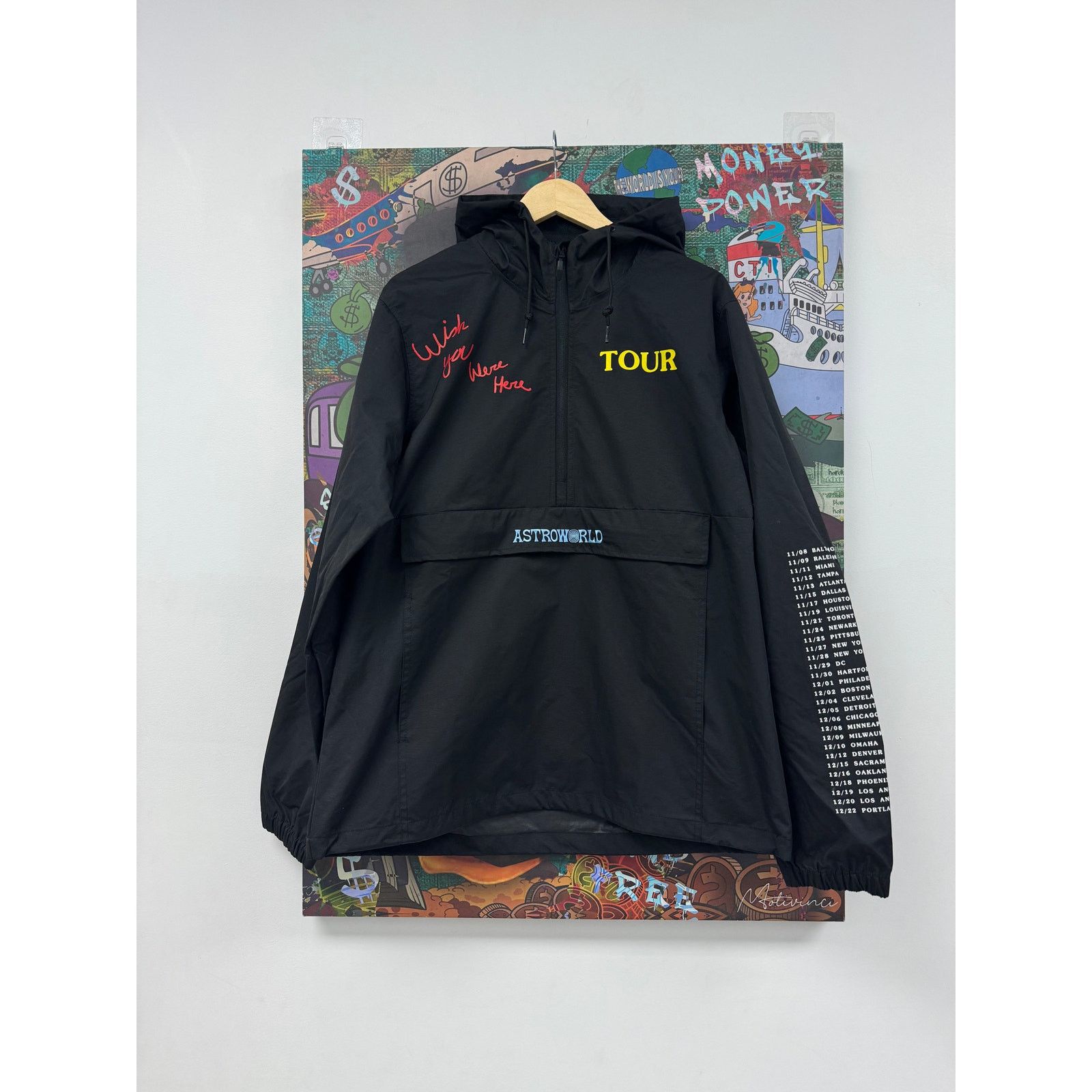 Other Astroworld Anorak Black Used Large Size US L / EU 52-54 / 3 - 1 Thumbnail