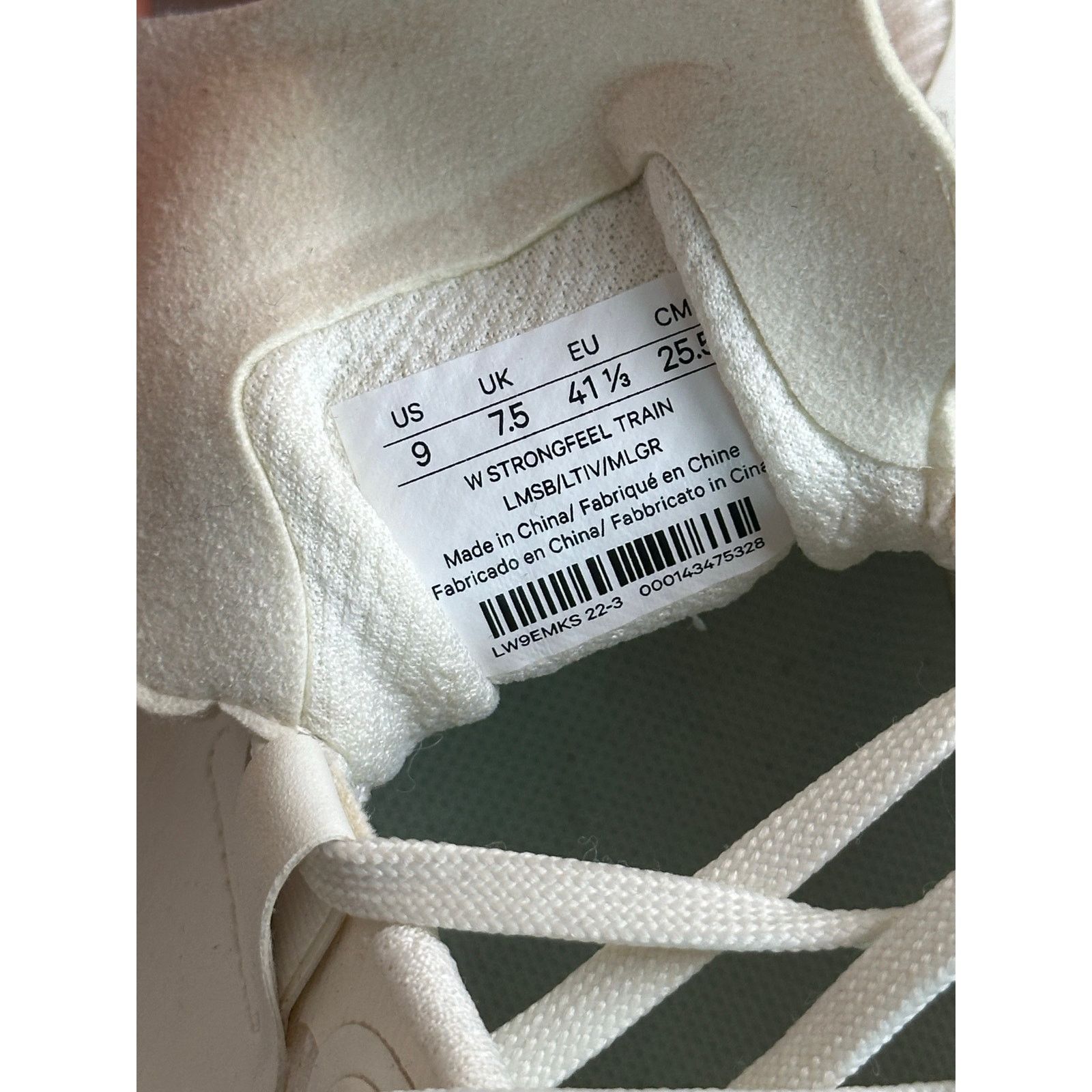 Lululemon lululemon Strongfeel white sneaker - Size 9W - MINT Size US 9 / IT 39 - 8 Thumbnail