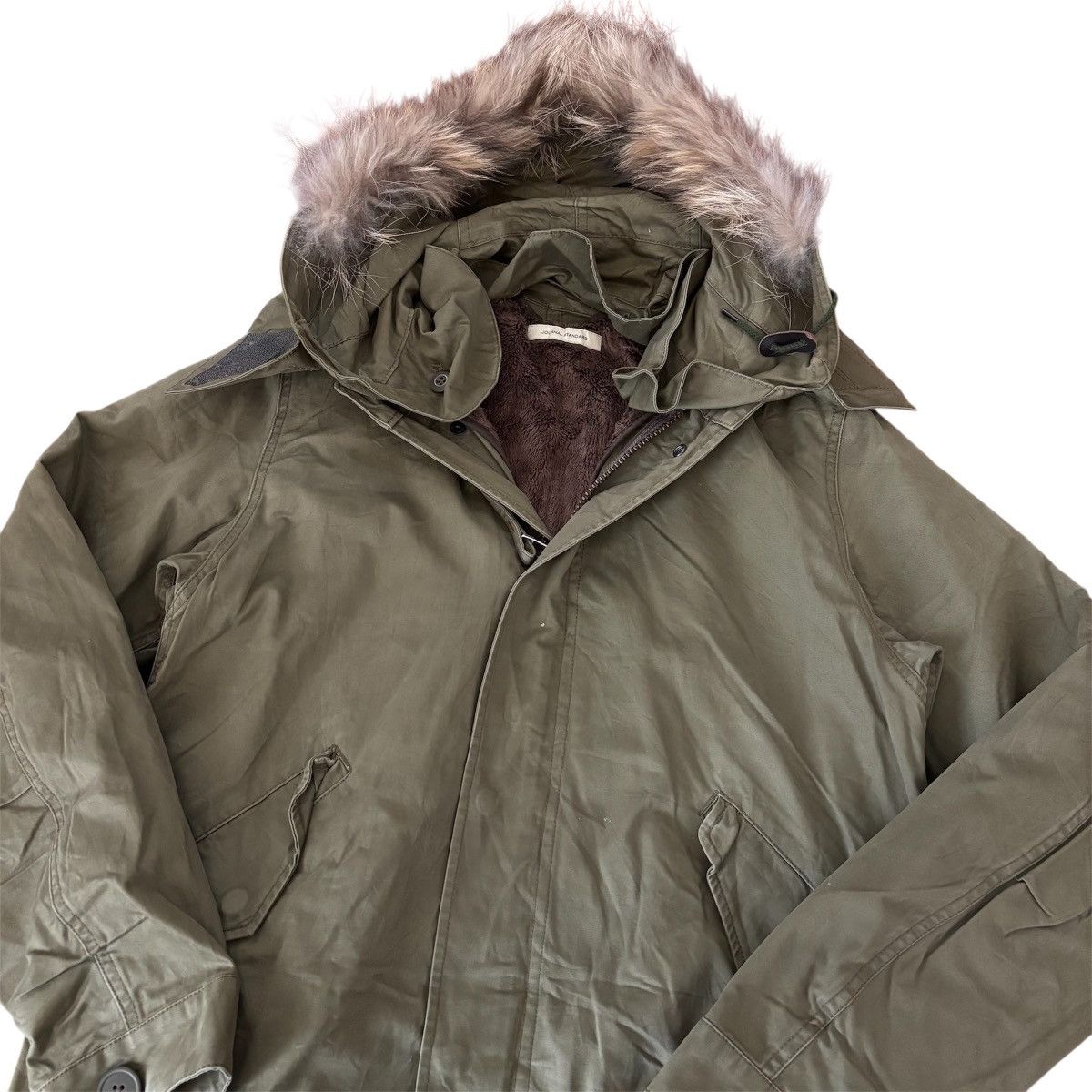 Journal Standard WINTER‼️ Journal Standard Fishtail Parka Jacket Size US L / EU 52-54 / 3 - 2 Thumbnail