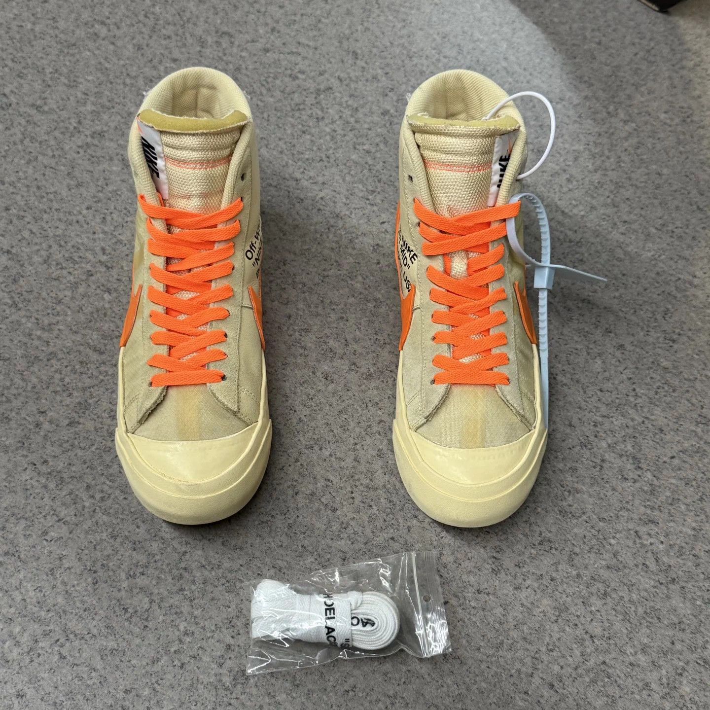 Nike Nike Hi top sneakers 42.5 Size US 9.5 / EU 42-43 - 5 Thumbnail