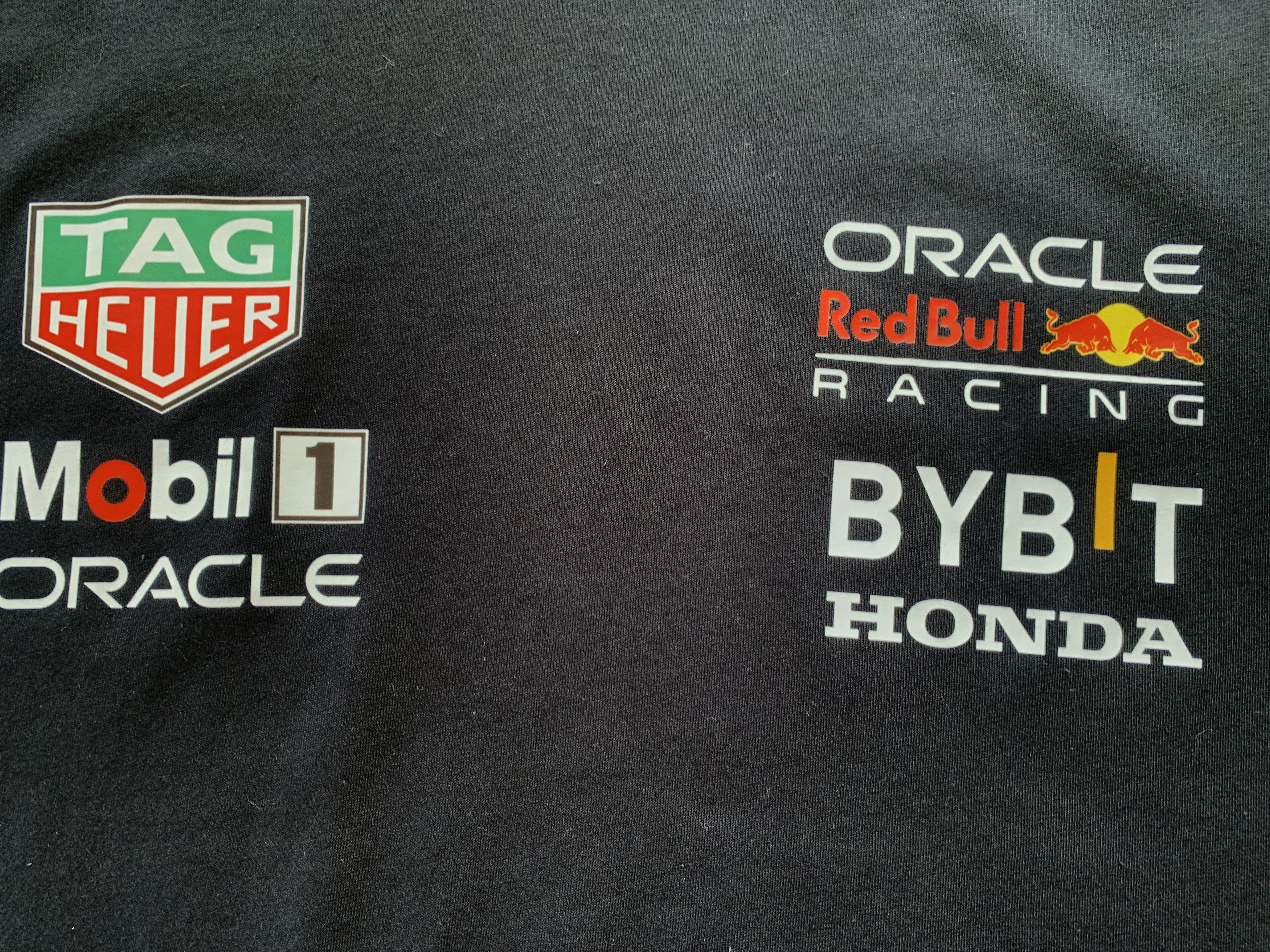 Designer × Red Bull × Vintage Vintage Red Bull Castore Cotton Printed T-Shirt Size US S / EU 44-46 / 1 - 5 Thumbnail