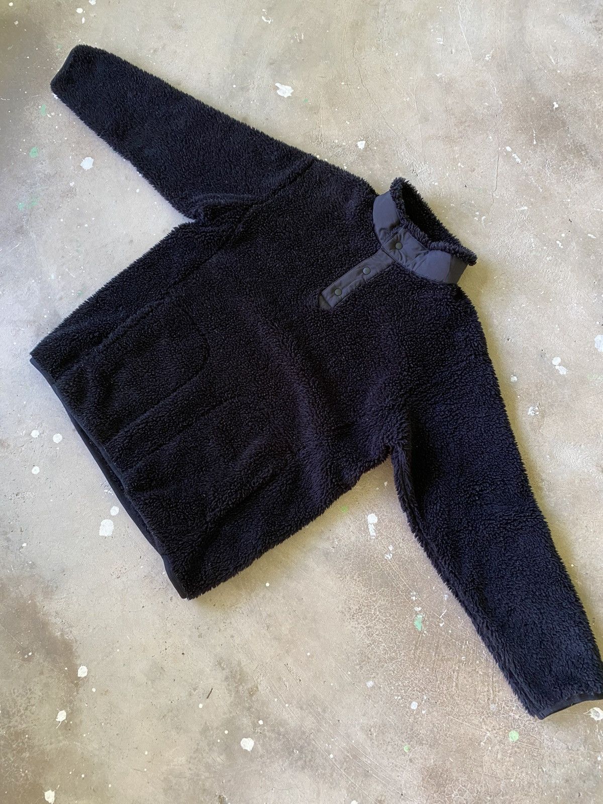 Uniqlo × White Mountaineering UNIQLO x White Mountaineering Fleece Pullover Size US L / EU 52-54 / 3 - 4 Thumbnail