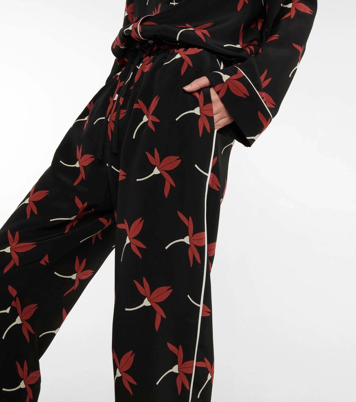 o1y0326 Casual Pant in Multicolor