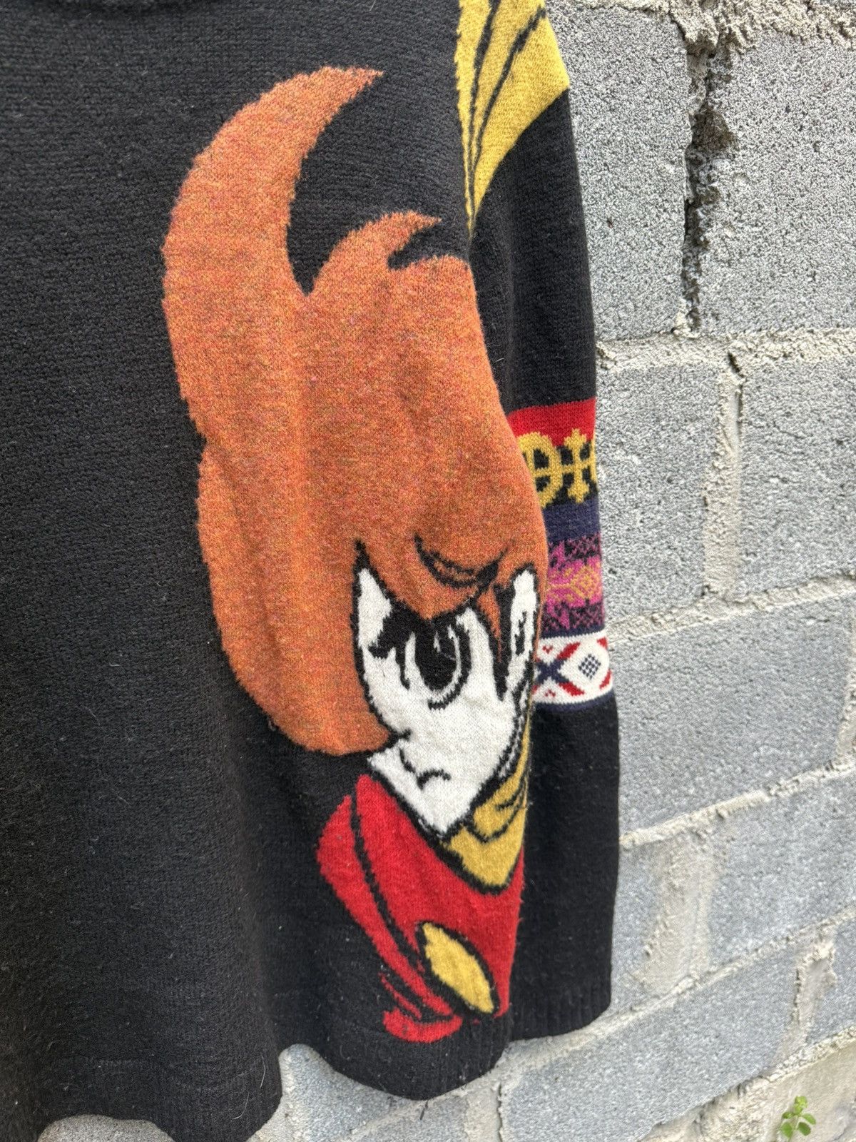 Yohji Yamamoto AW12 Yohji Yamamoto Cyborg Sample Sweater Size US L / EU 52-54 / 3 - 2 Thumbnail