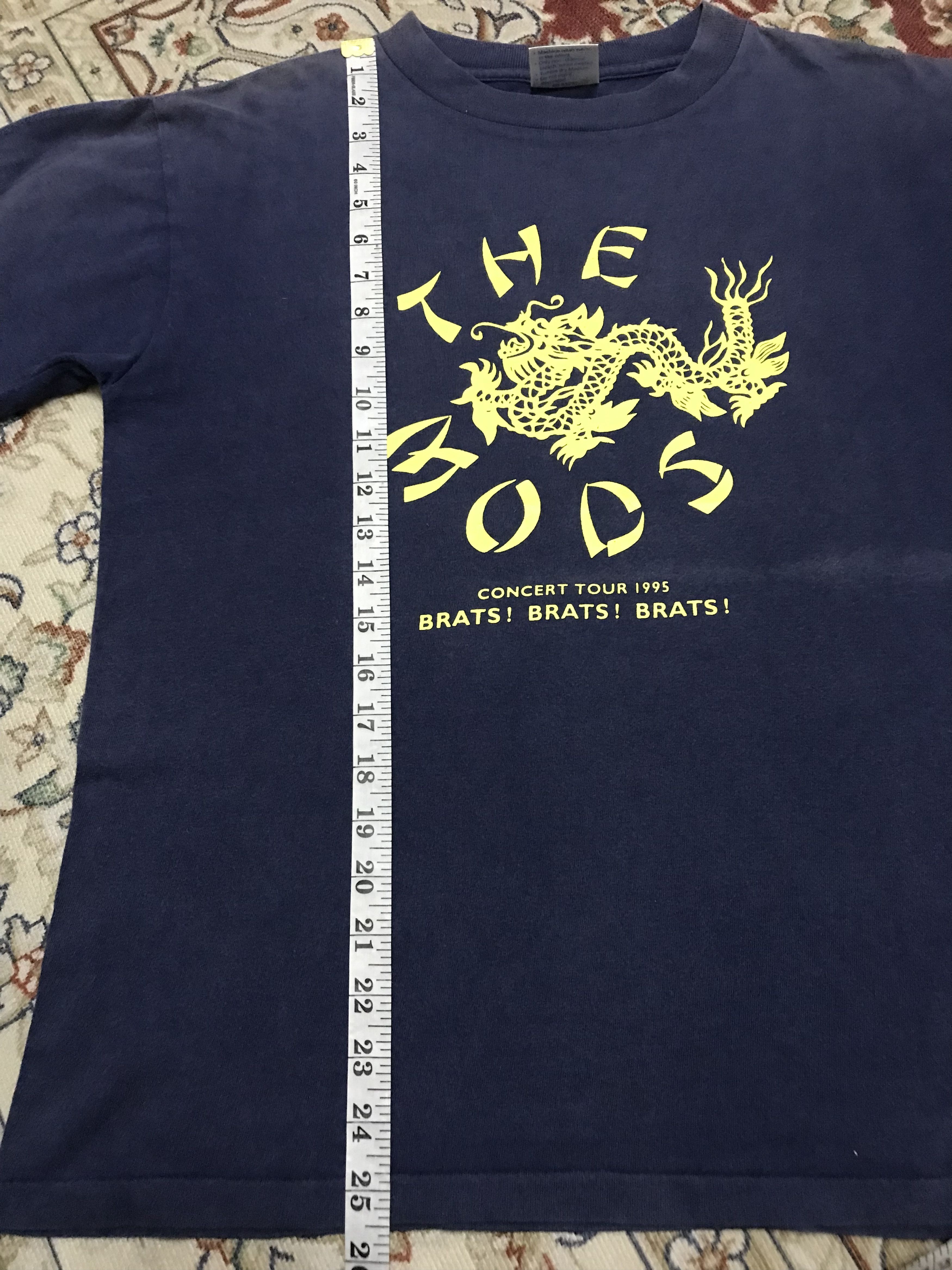 Band Tees Band tees 90s The Mods Brats Concert Tour 95 sunfaded tees Size US M / EU 48-50 / 2 - 10 Thumbnail