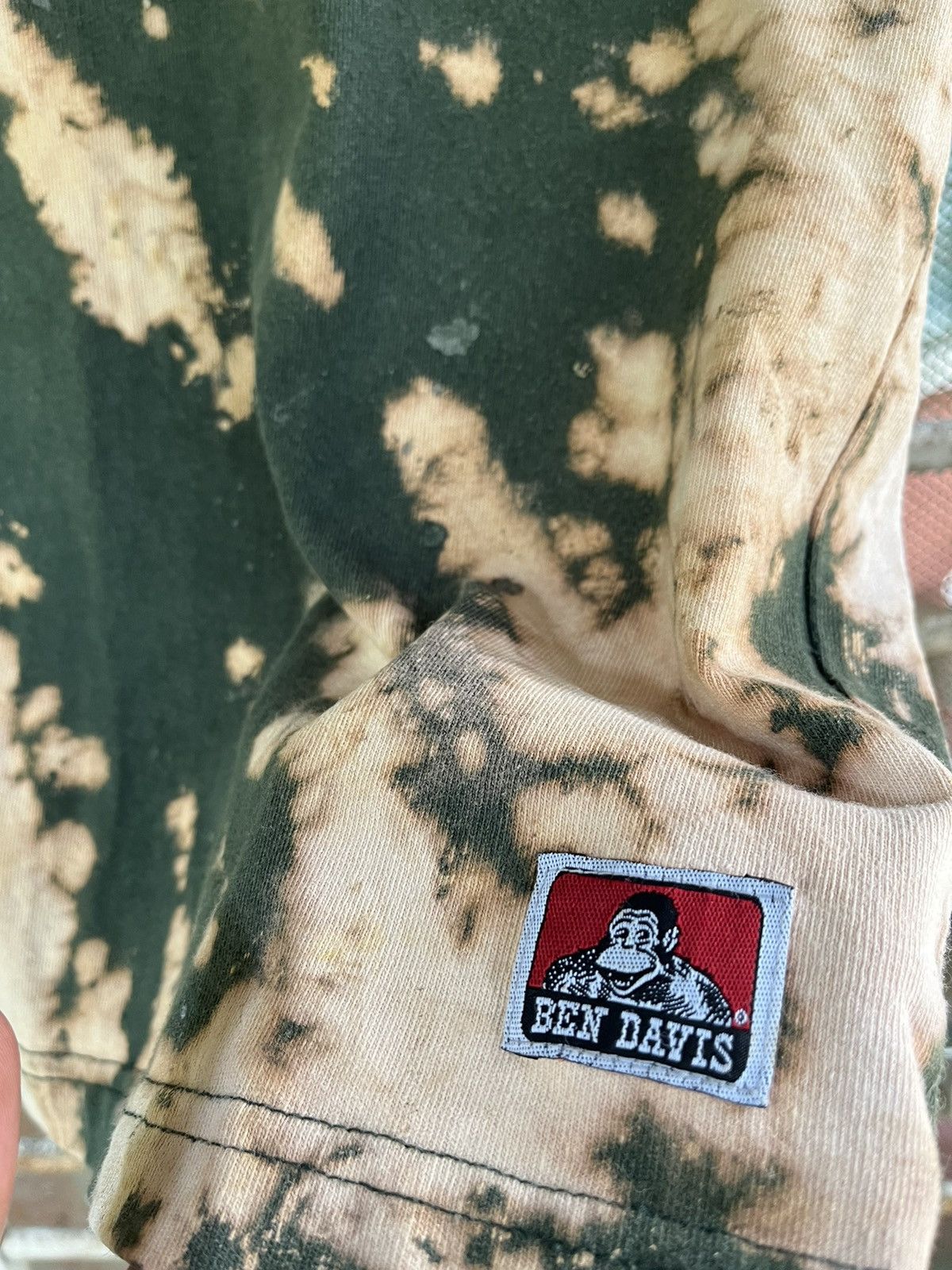 Ben Davis Ben davis Acid Wash Size US L / EU 52-54 / 3 - 3 Thumbnail