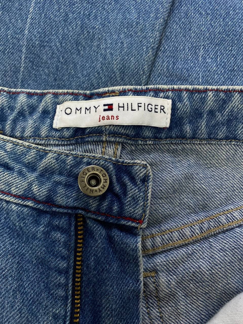Tommy Hilfiger vintage tommy hilfiger bootcut denim nice design Size US 31 - 6 Thumbnail