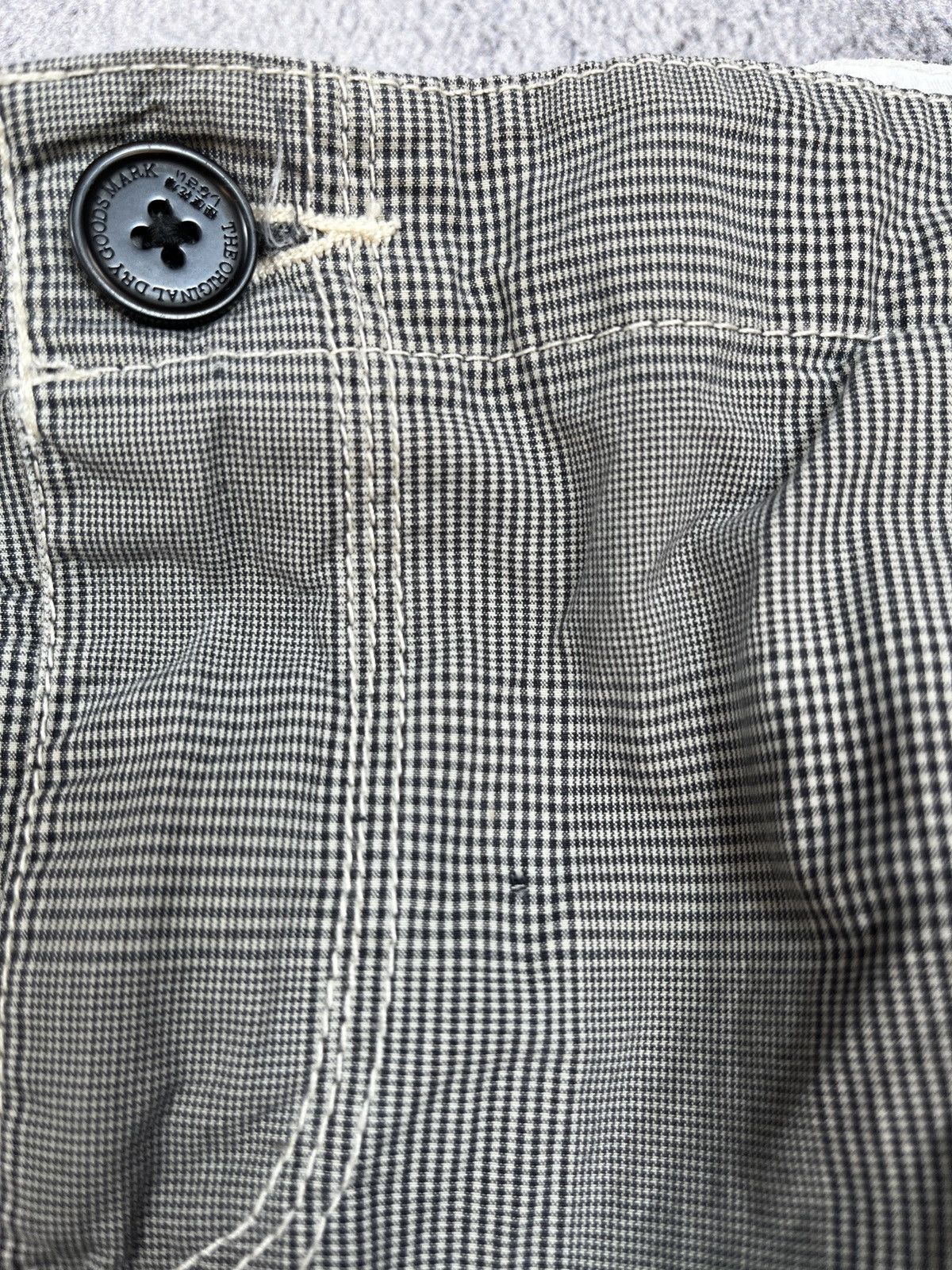 Japanese Brand × Vintage Vintage Y2K low rise cargo check skirt Japanese 00s style Size 30" / US 8 / IT 44 - 6 Thumbnail