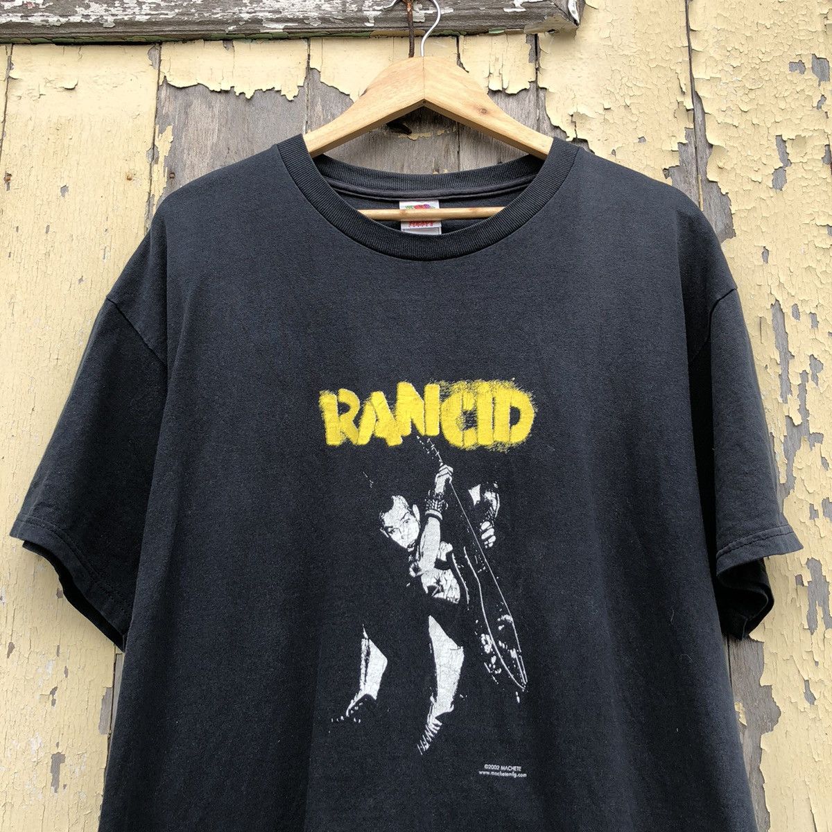 Band Tees 🔥Vintage 2002 🔥 RANCID Big Saiz Tshirt Size US XL / EU 56 / 4 - 3 Thumbnail