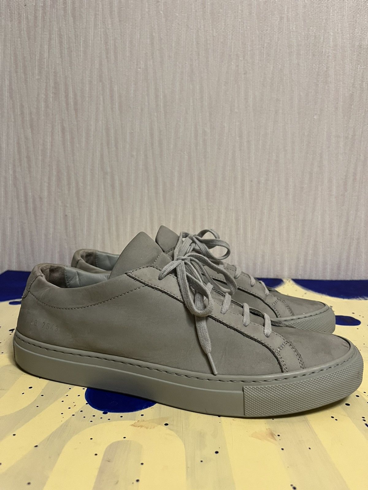 Common Projects Common projects achilles lowtop genuine suede leather sneaks Size US 7.5 / EU 40-41 - 3 Thumbnail