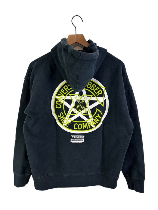 Converse x neighborhood hoodie best sale