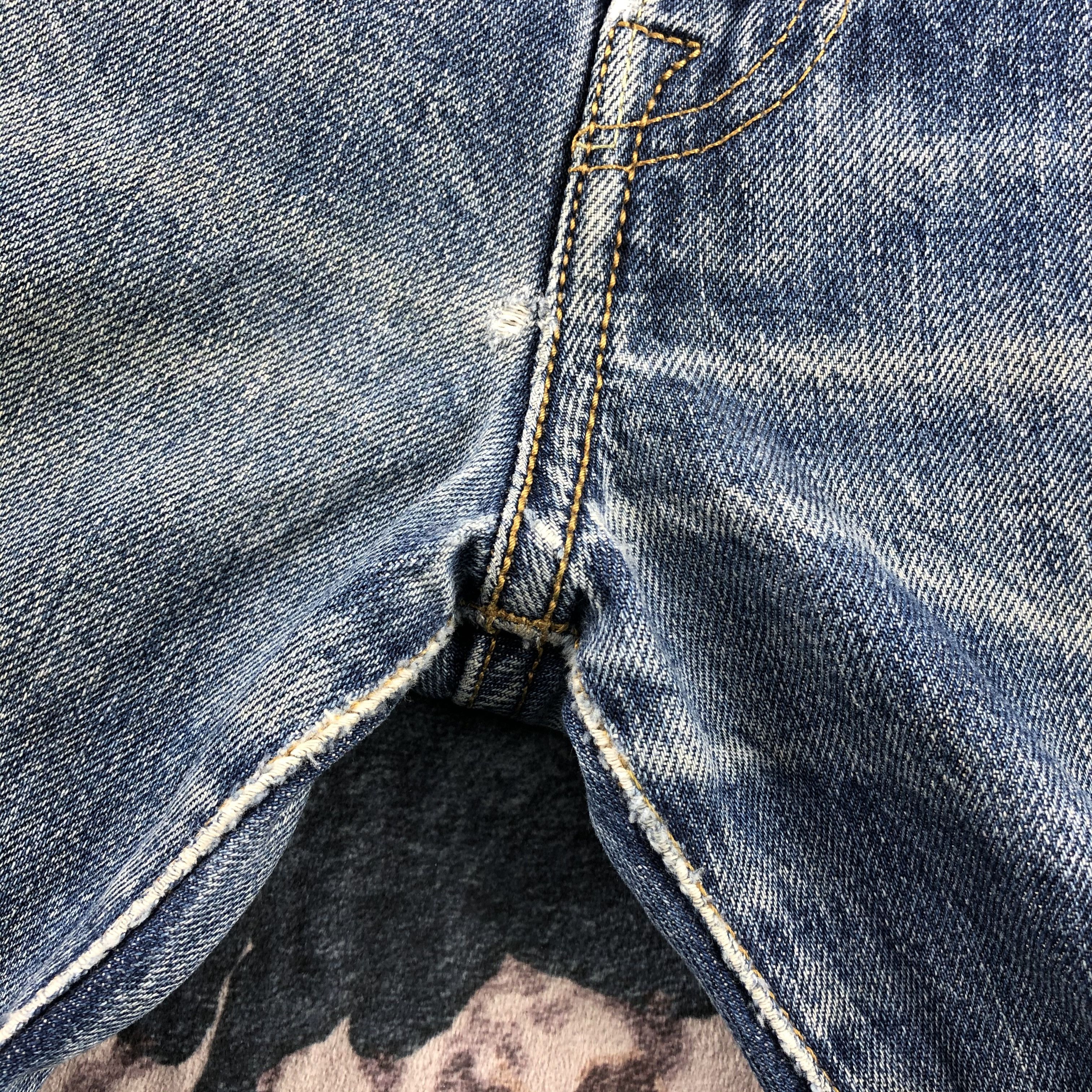Levi's Vintage Blue Wash Levis 501 Jeans-JM2767 Size US 31 - 9 Thumbnail