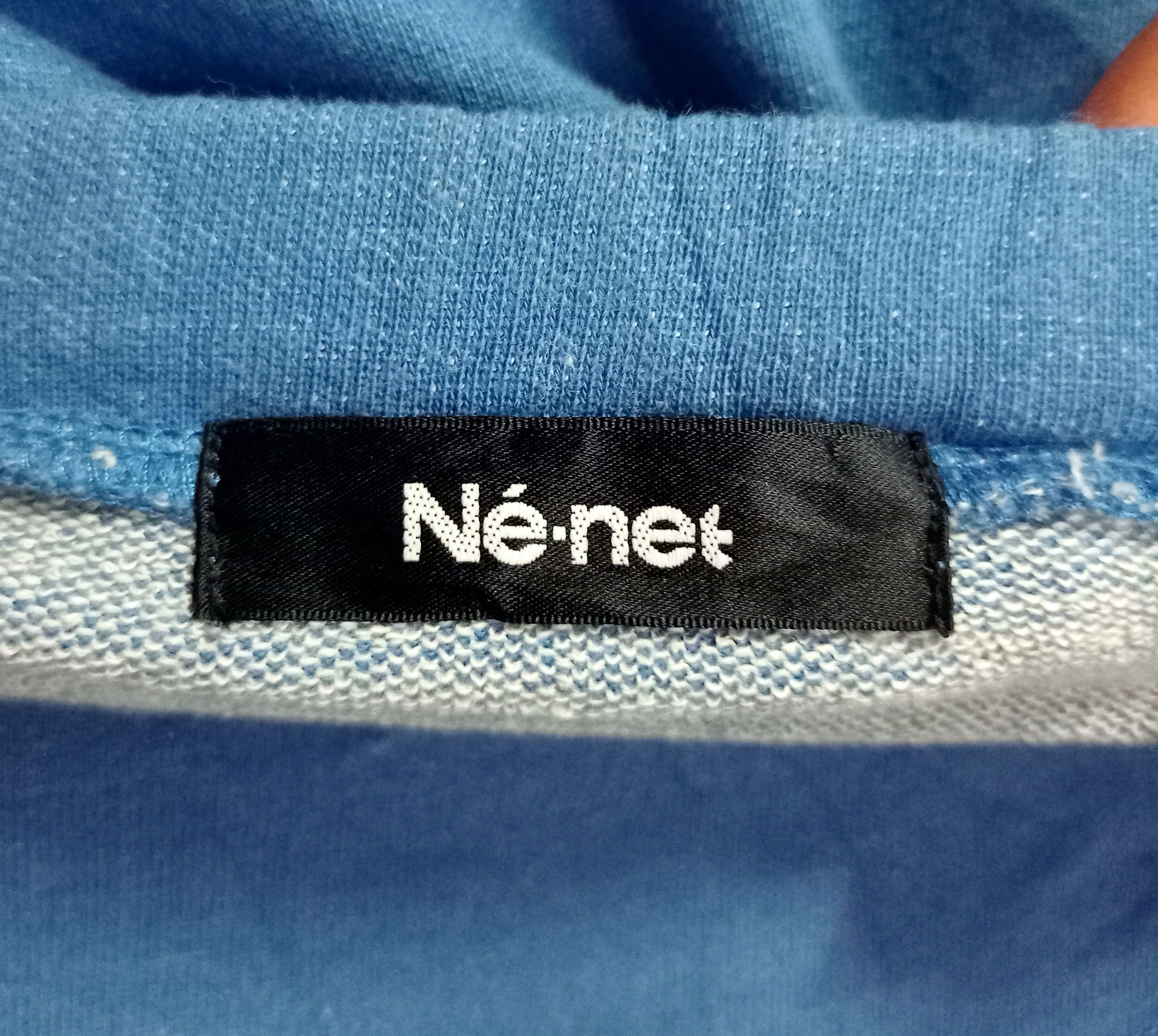 Issey Miyake × Japanese Brand × Ne-Net NE NET PATCHES SKIRT COTTON Size 26" / US 2 / IT 38 - 5 Thumbnail