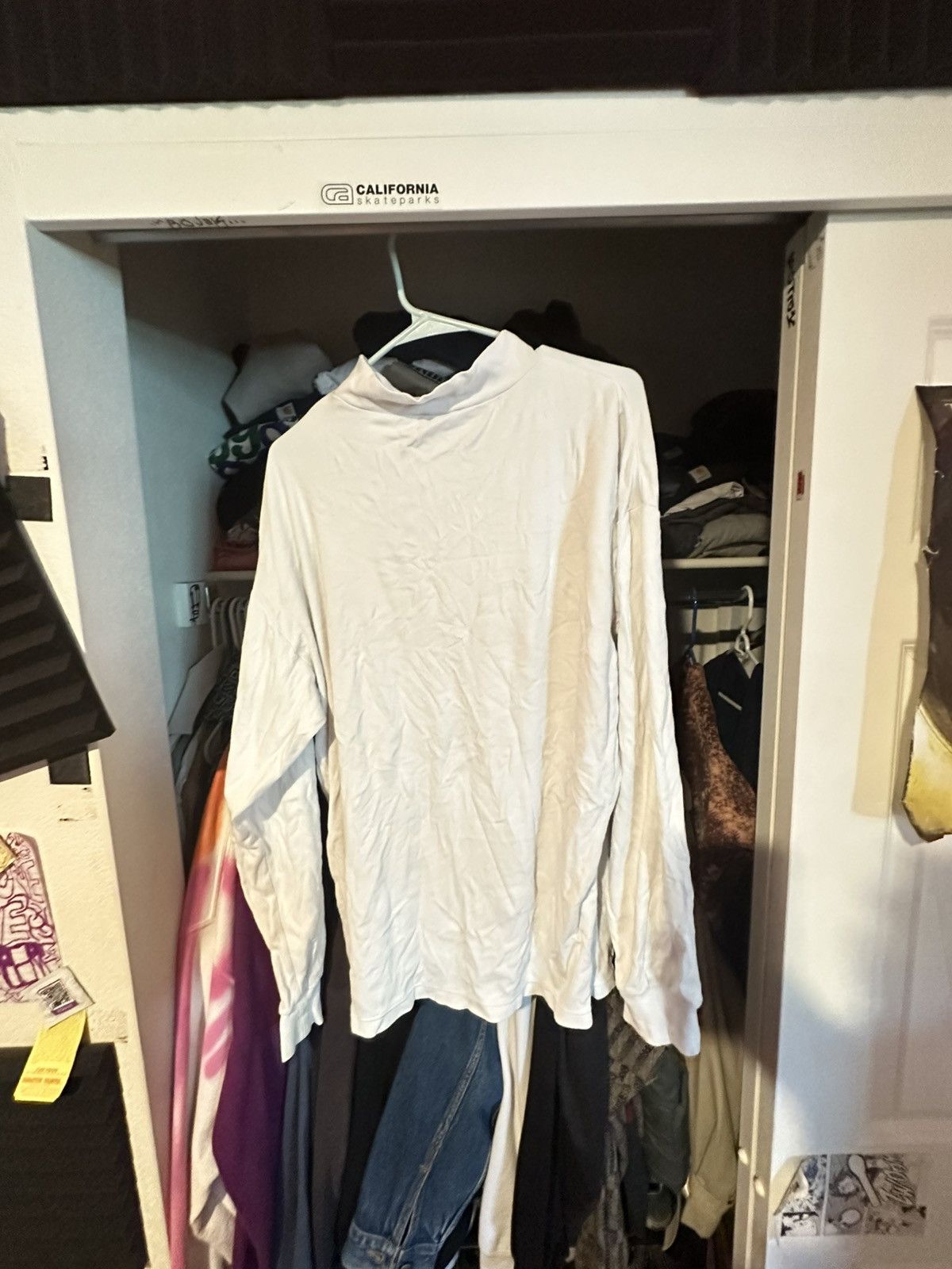 Nike × Vintage Turtle neck Size US XL / EU 56 / 4 - 1 Thumbnail