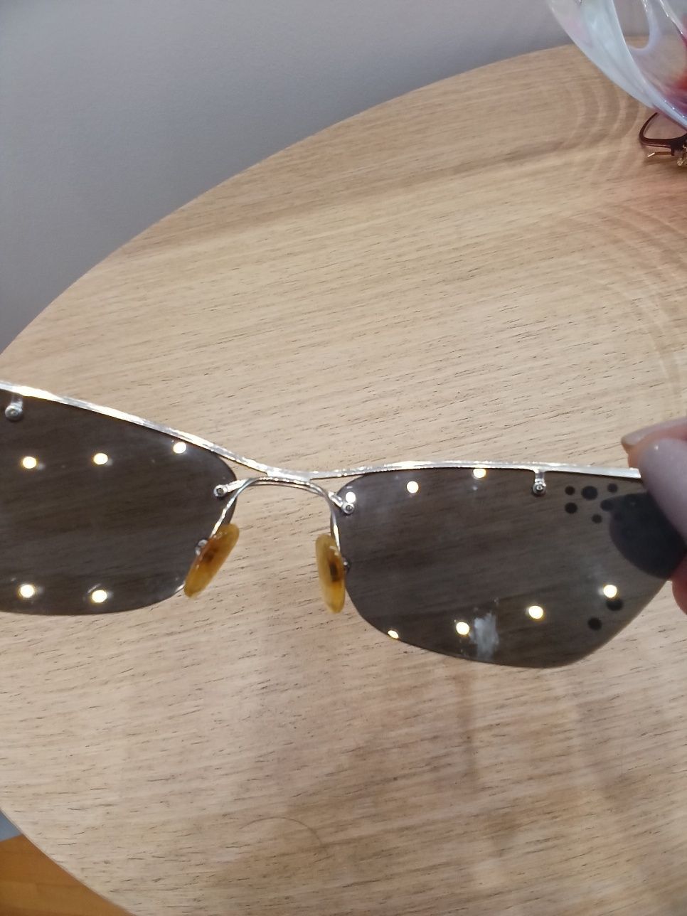 Christian Dior Monsieur Vintage Christian Dior FLASH/STR YB7NN Crystal Size ONE SIZE - 5 Thumbnail