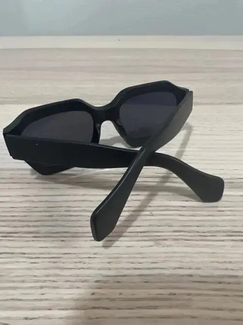Electric Visual Irregular Vintage Sunglasses Size ONE SIZE - 4 Thumbnail