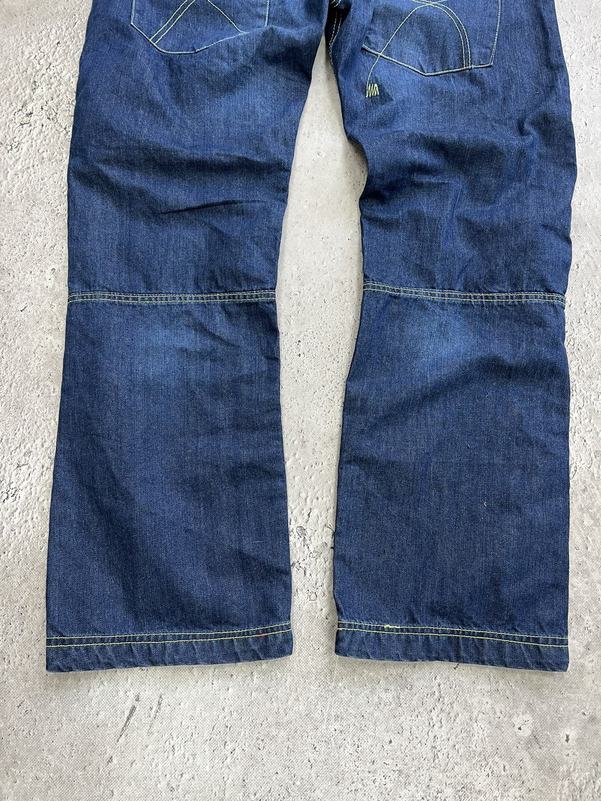 Japanese Brand × Junya Watanabe × Le Grande Bleu (L.G.B.) Vintage Japanese flare wide-leg 3D pocket utility cargos Size US 32 / EU 48 - 11 Thumbnail