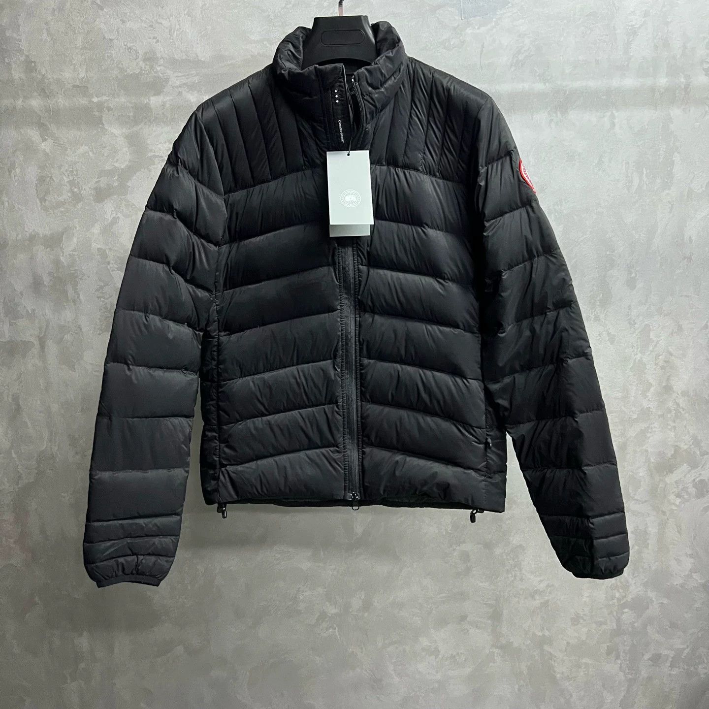 Canada Goose Canada Goose Down Black Hoodie M Men Size US M / EU 48-50 / 2 - 1 Thumbnail