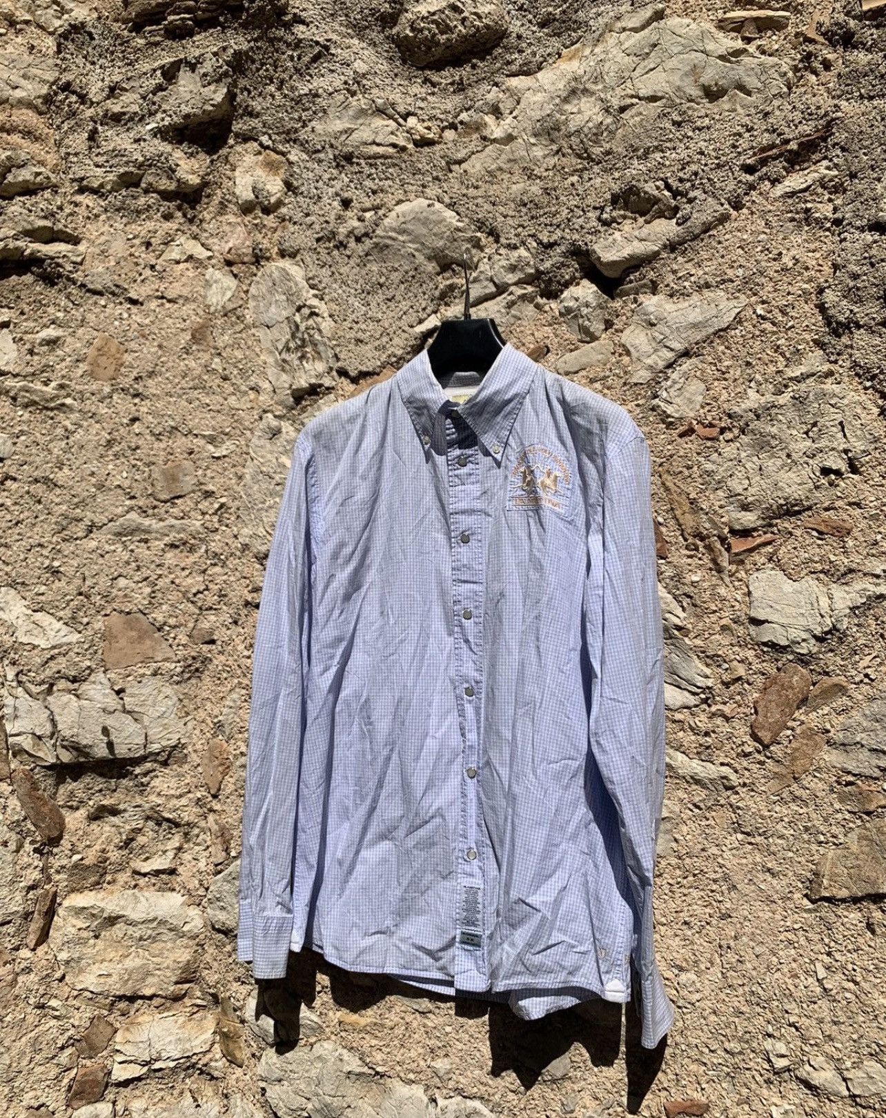 La Martina × Vintage La Martina Shirt Long Sleeve Polo Cup Y2K Size XL Size US XXL / EU 58 / 5 - 1 Thumbnail