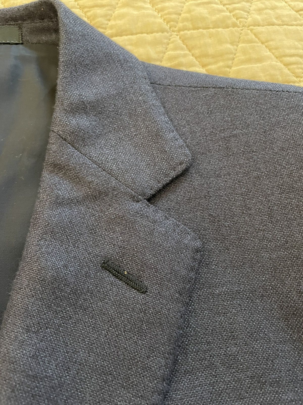 Ermenegildo Zegna Cashmere Blend 10-Pocket Travel Jacket Size 44R - 3 Thumbnail