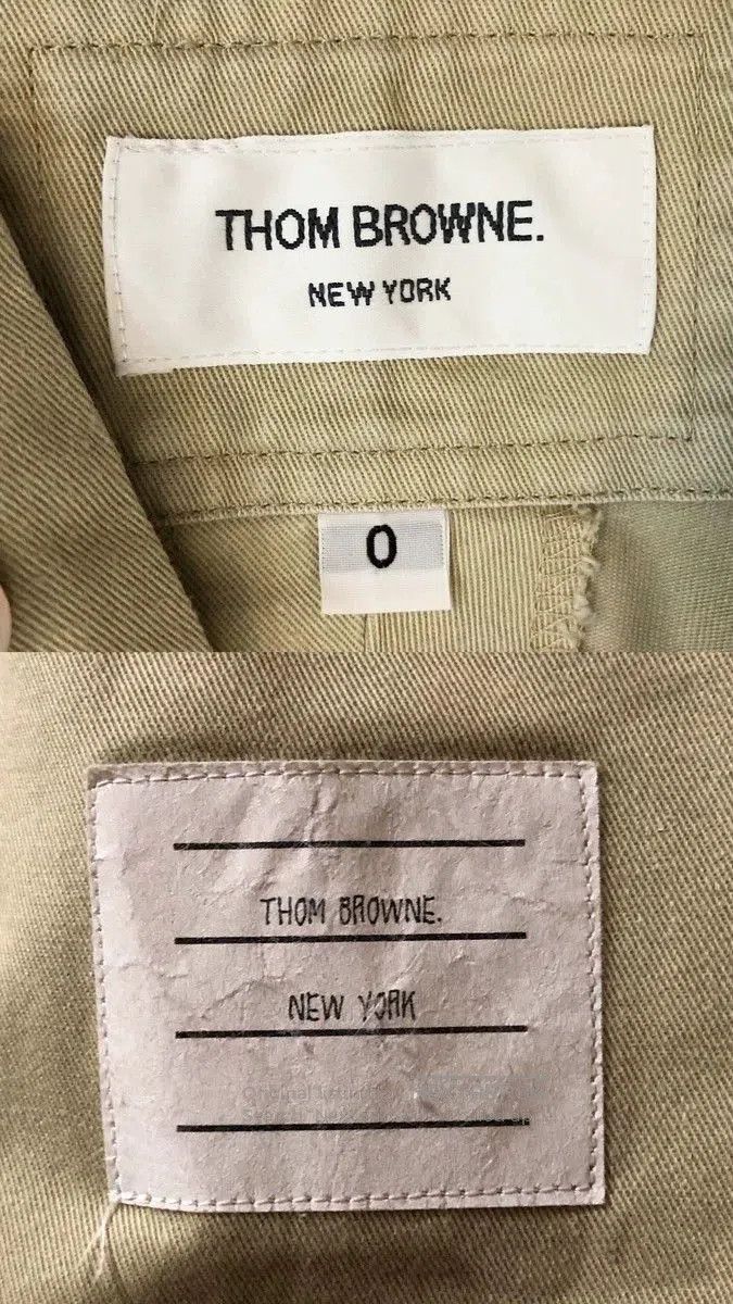 Thom Browne Thom Browne Khaki Men's Shorts. Size US 26 / EU 42 - 3 Thumbnail
