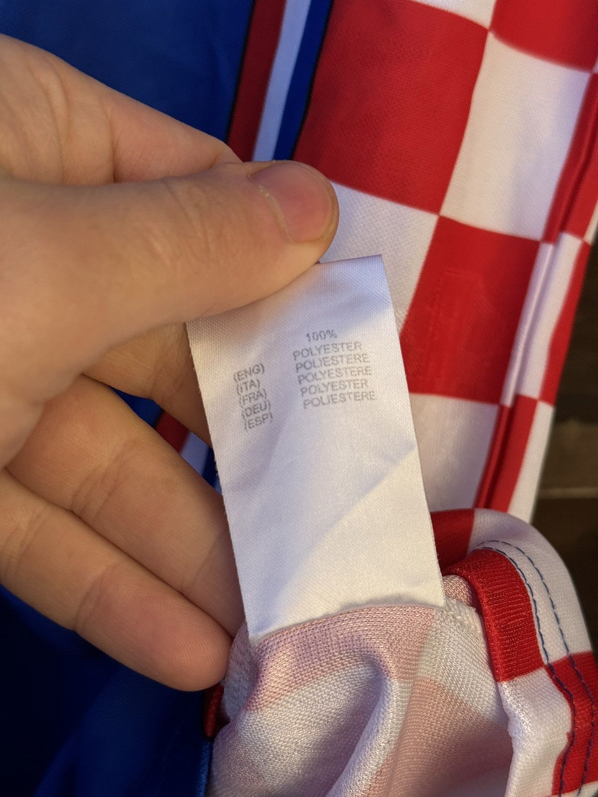 Lotto Sport 1998 Lotto Croatia #9 Suker vintage rare soccer jersey Size US M / EU 48-50 / 2 - 18 Thumbnail