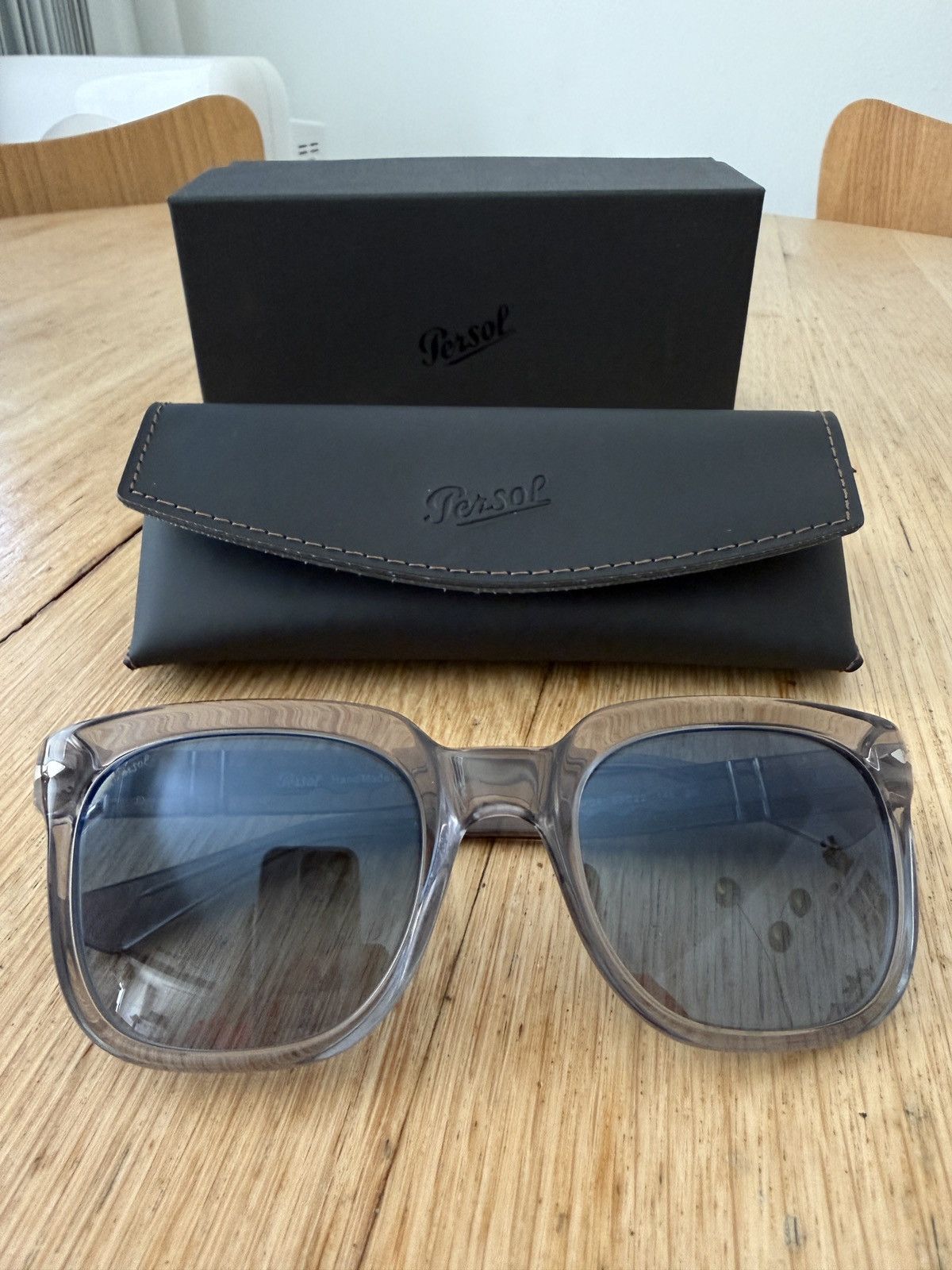 Persol Persol PO3323S Azure Gradient Shades NIB Size ONE SIZE - 2 Thumbnail