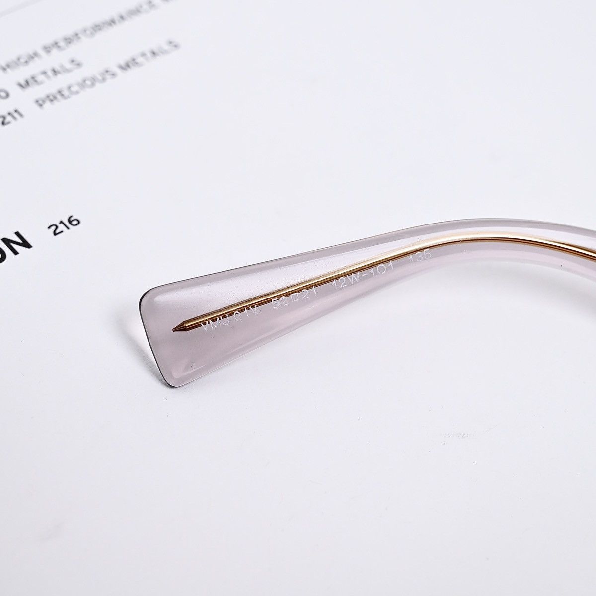 Miu Miu MIU MIU 0MU 01VV GLASSES Size ONE SIZE - 11 Thumbnail