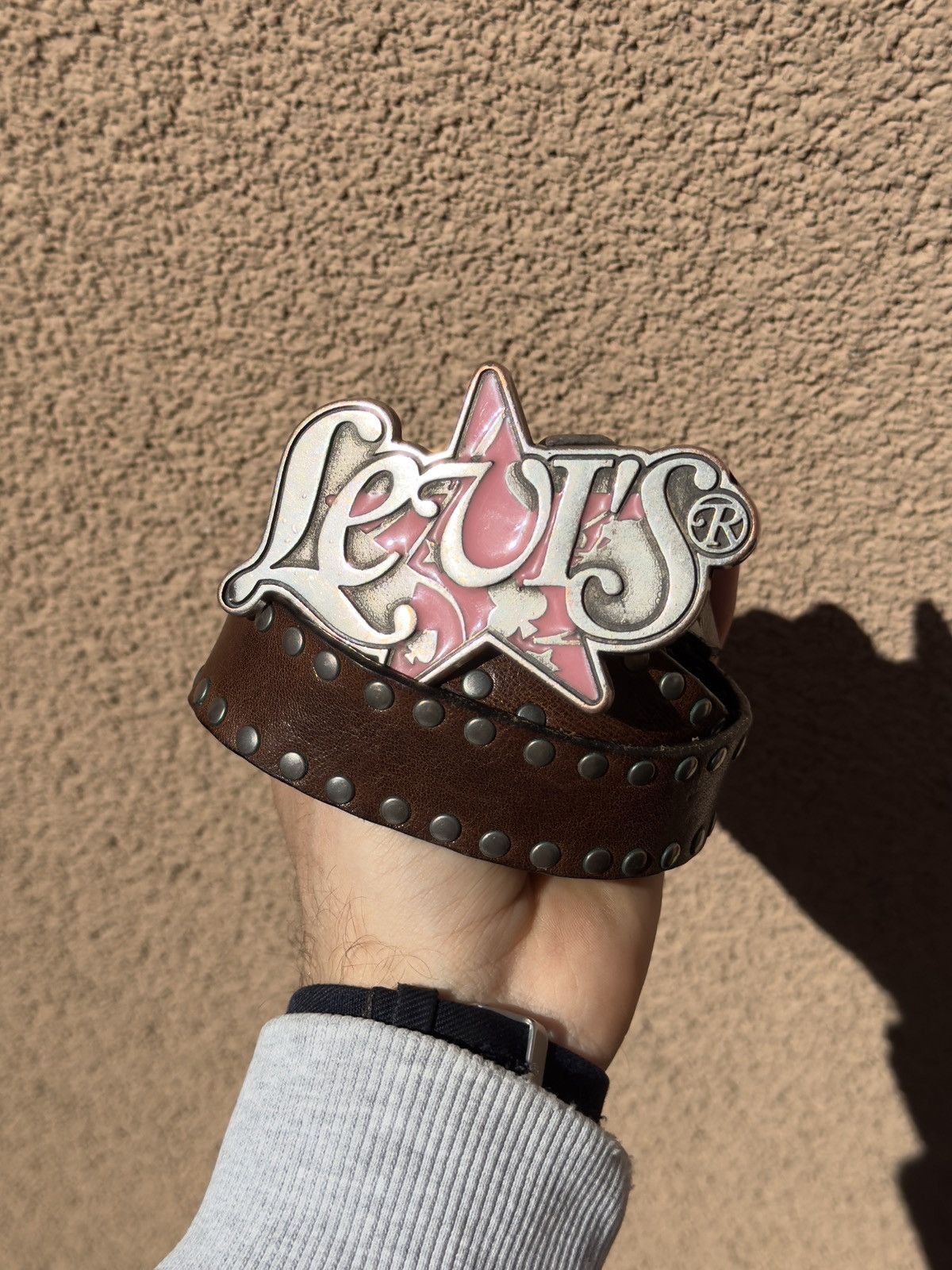 Levi's × Vintage Vintage Levi’s casino belt red tab Size 36 - 1 Thumbnail