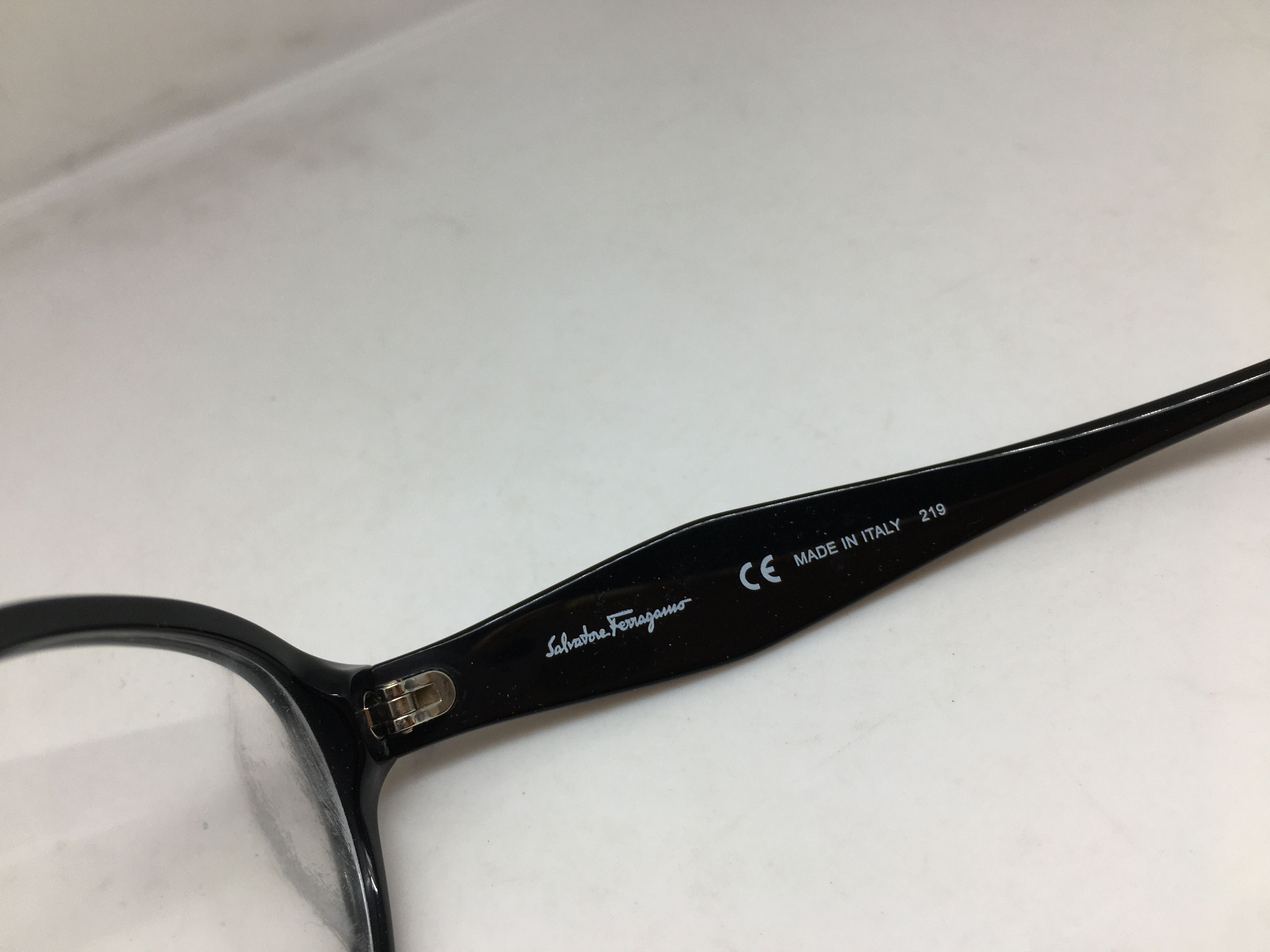 Salvatore Ferragamo Salvatore Ferragamo SF2856A Rx Eyeglasses Frame Italy Size ONE SIZE - 4 Thumbnail