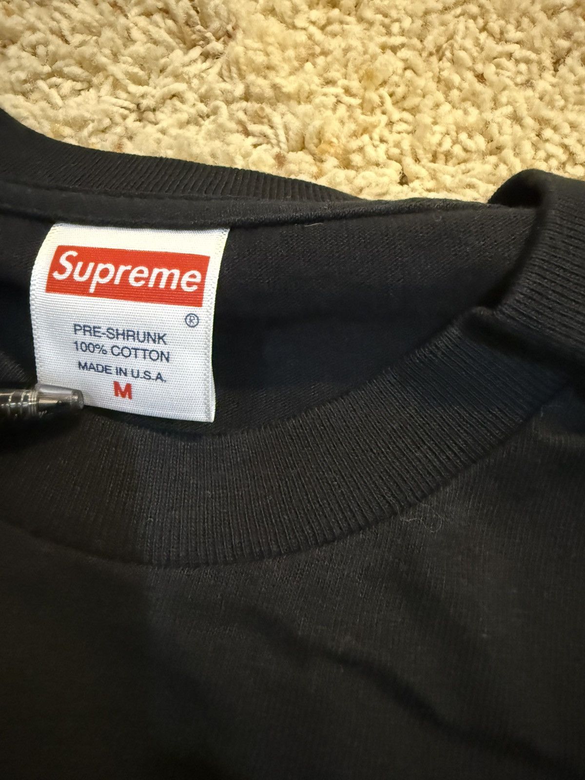 Supreme Supreme Fine Arts Tshirt Size US M / EU 48-50 / 2 - 2 Thumbnail