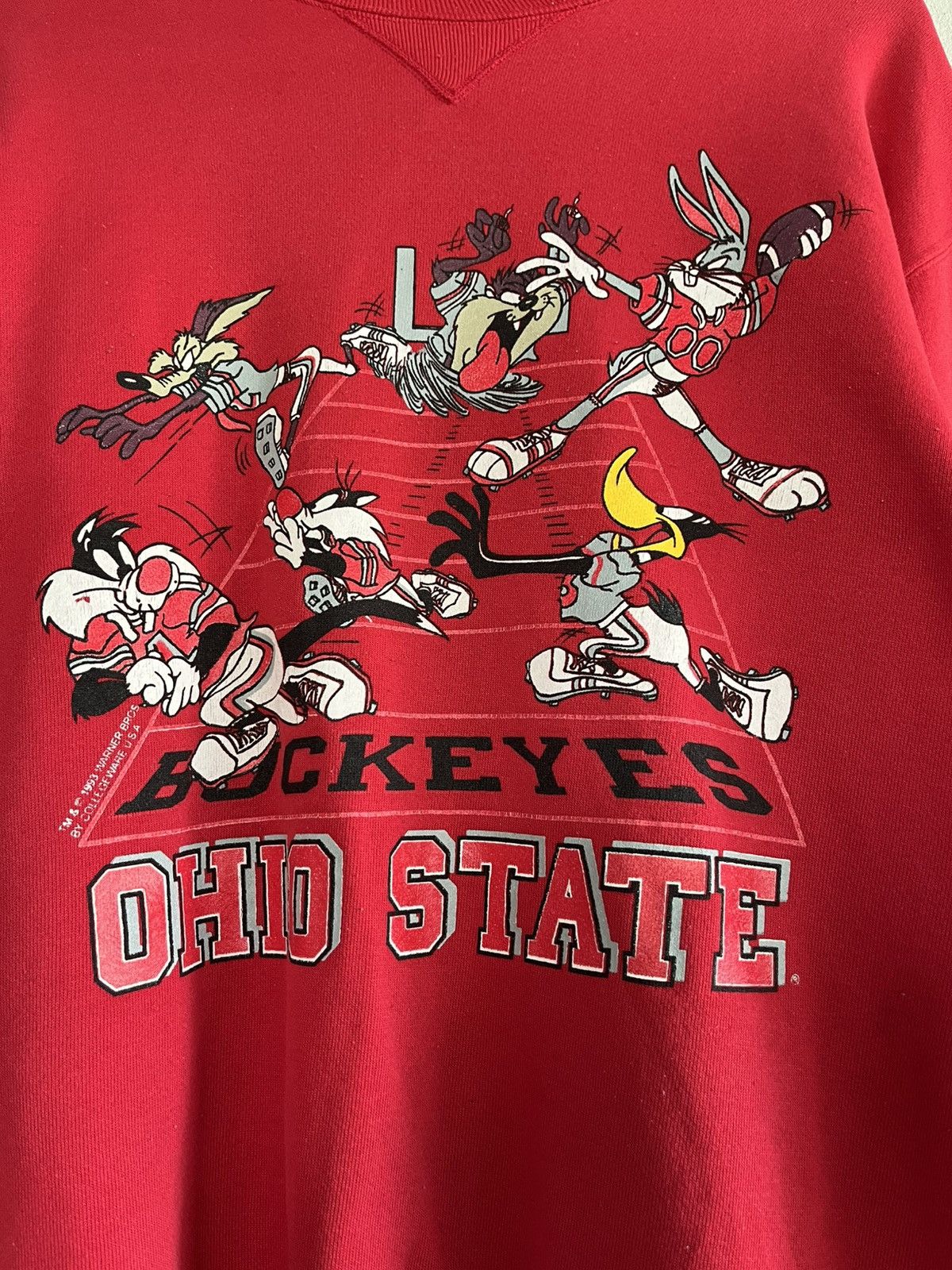 Warner Bros Vintage warner bros 1993 buckeyes ohio state Size US M / EU 48-50 / 2 - 2 Thumbnail