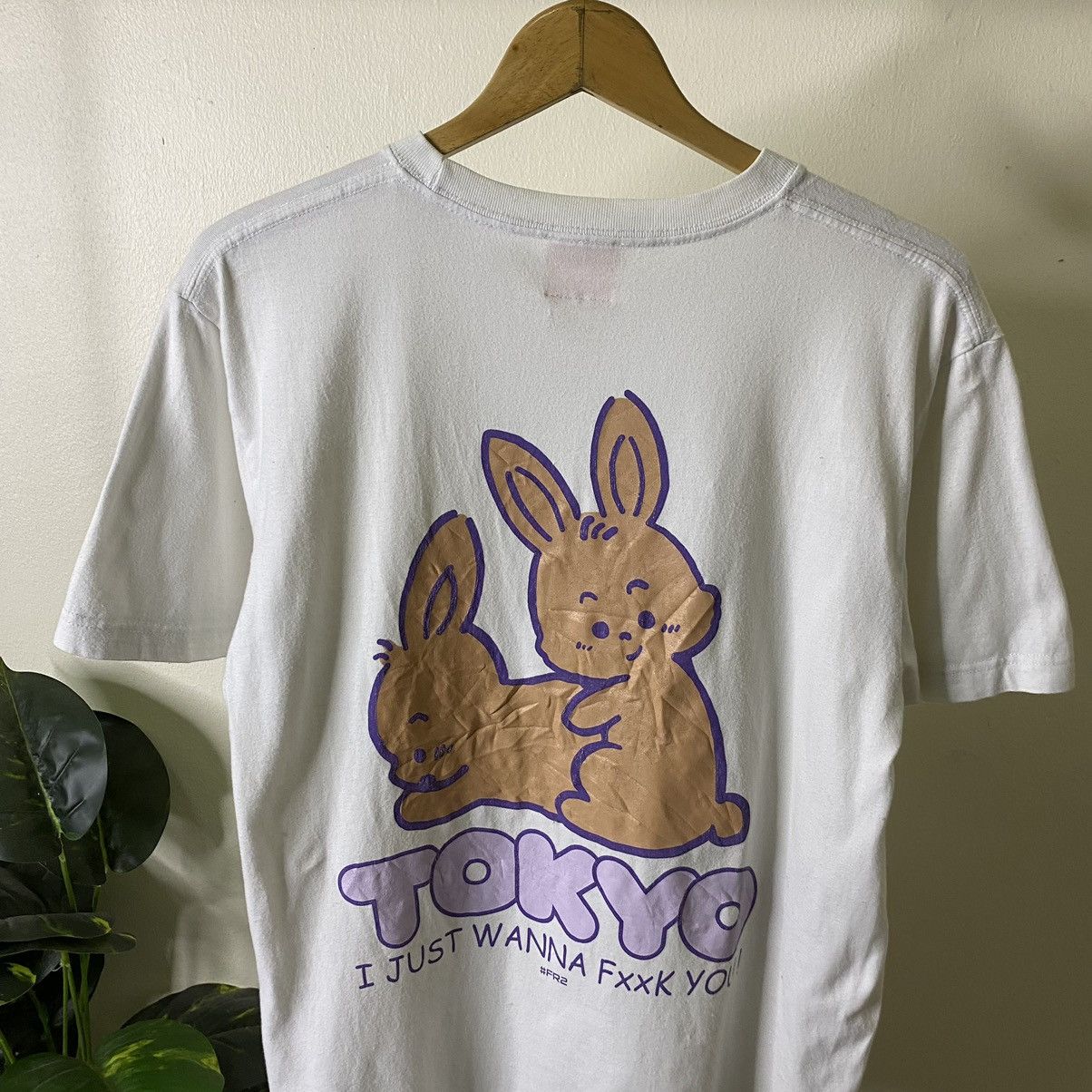 FR2 Fucking Rabbits FR2 Tokyo I Just Wanna Fuck You Tee Size US M / EU 48-50 / 2 - 2 Thumbnail