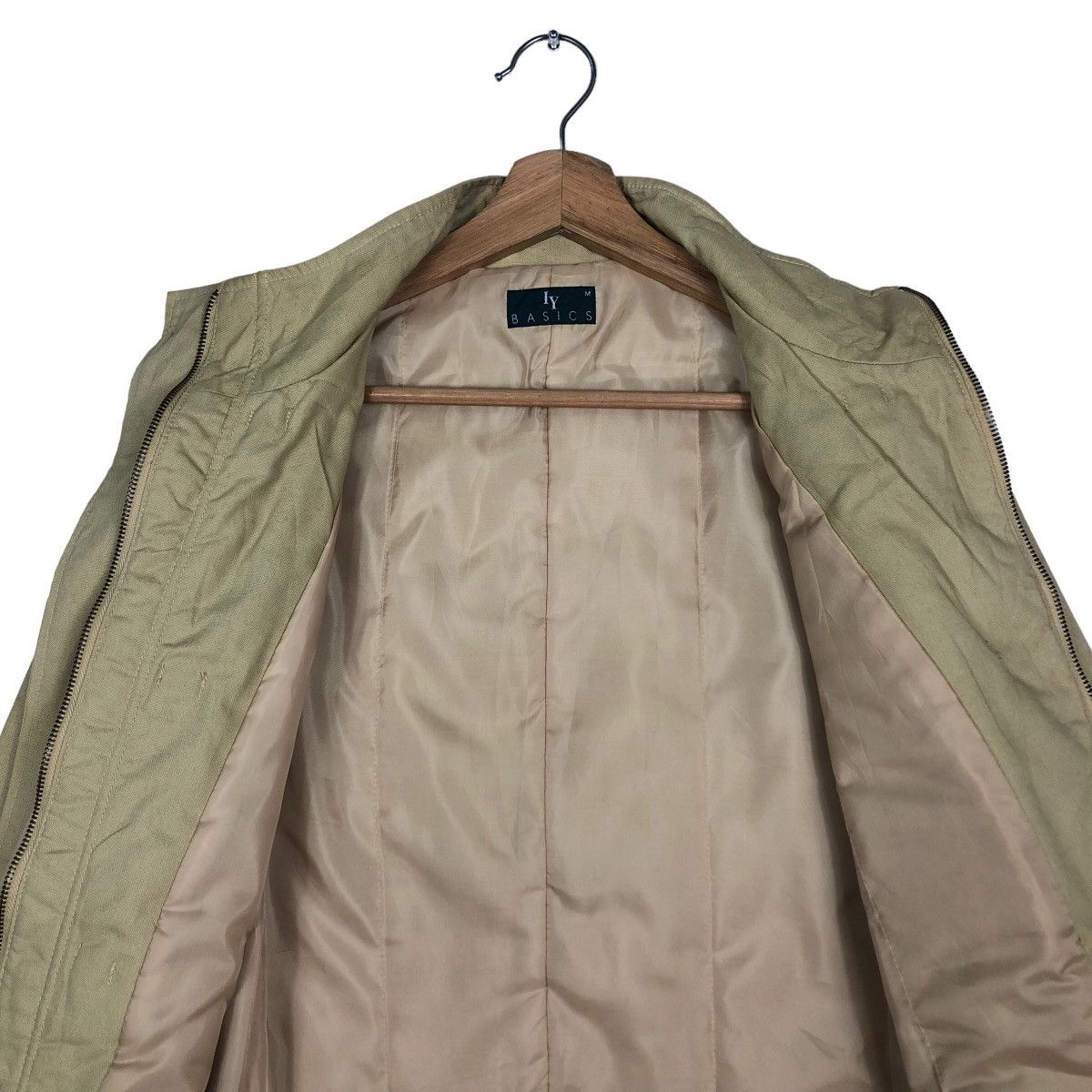 Issey Miyake 🔥Vintage Heavy Jacket Wood Button IV Basics Issey Miyake Size US M / EU 48-50 / 2 - 14 Thumbnail