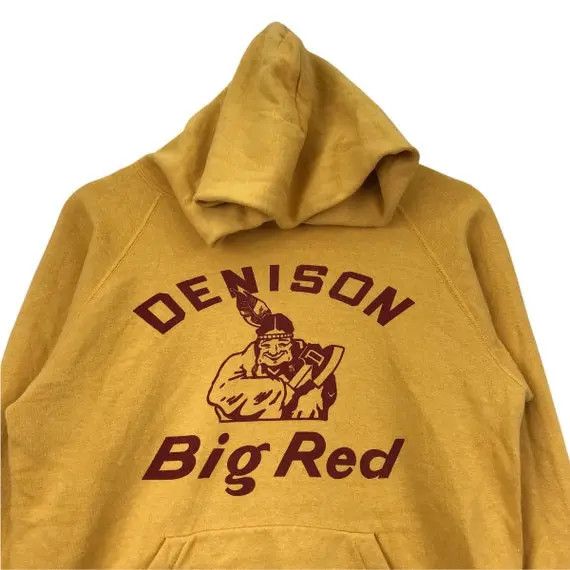 Warehouse Vtg DUBBLEWORKS WAREHOUSE JAPAN Denison Hoodie Union Made Size US S / EU 44-46 / 1 - 3 Thumbnail