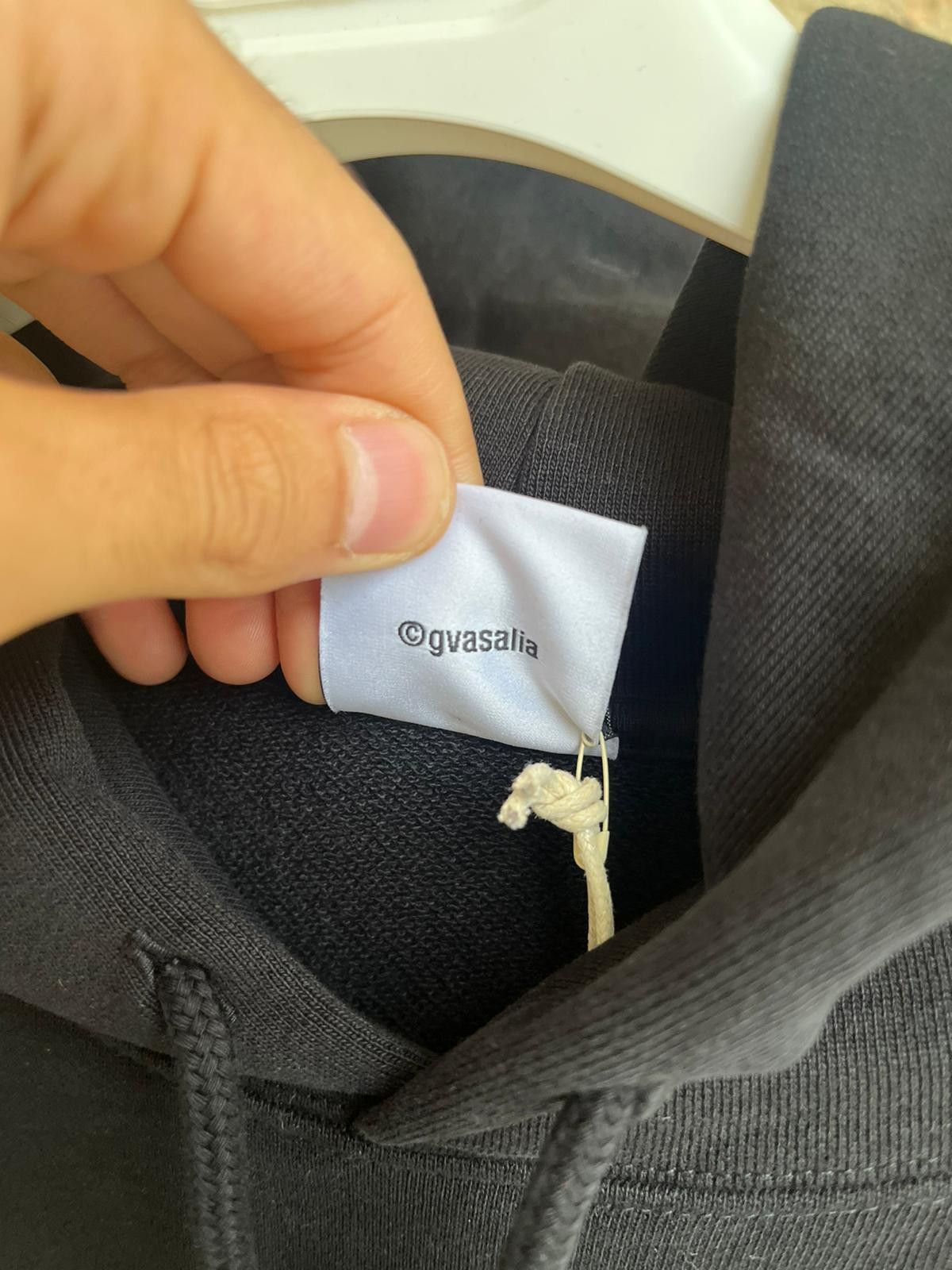 Vetements Vetements Italy Logo Hoodie Size US S / EU 44-46 / 1 - 11 Thumbnail