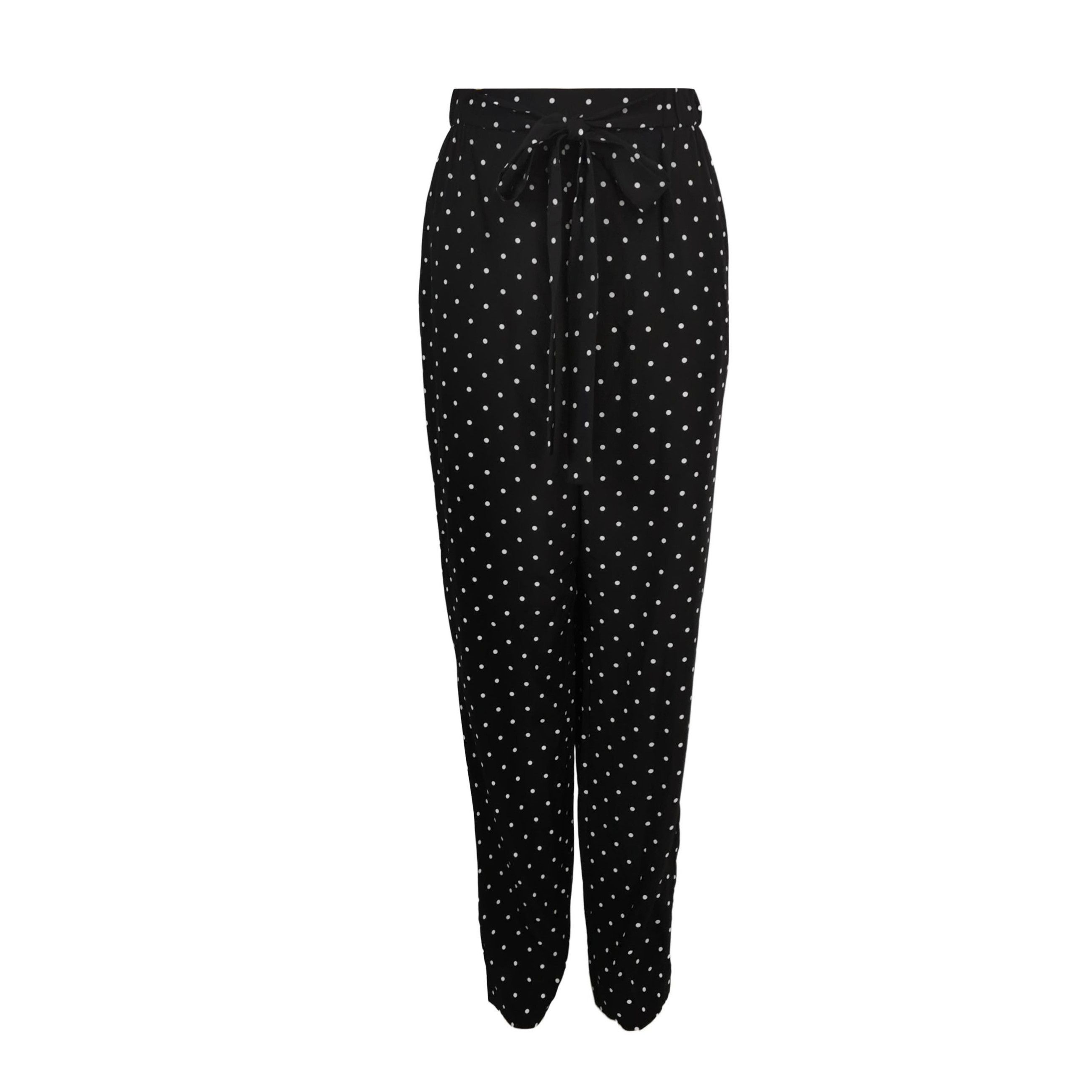 Prada Prada Color Block Polka Dot Trousers Size 40S 0089 Size 40" / US 18 - 1 Thumbnail